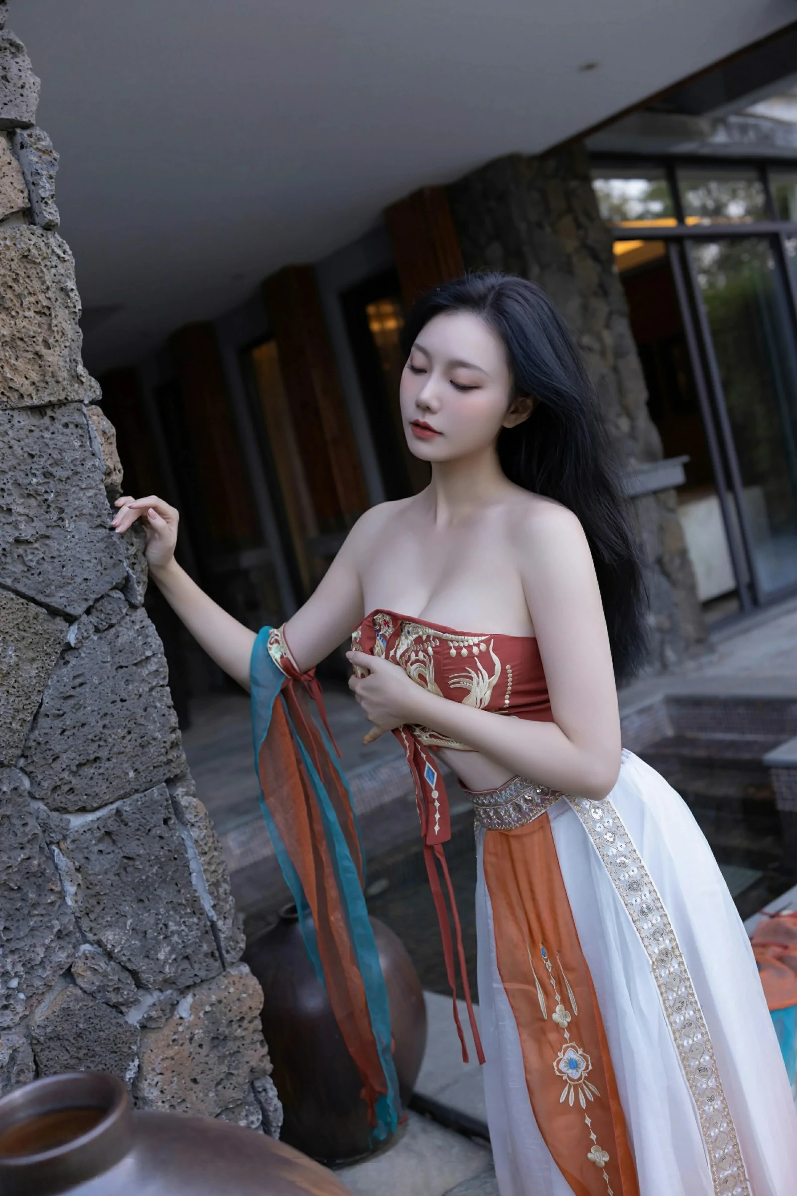 清晨台中空姐寫真精選 – 性感自然光神秘完美融合限量 - 18