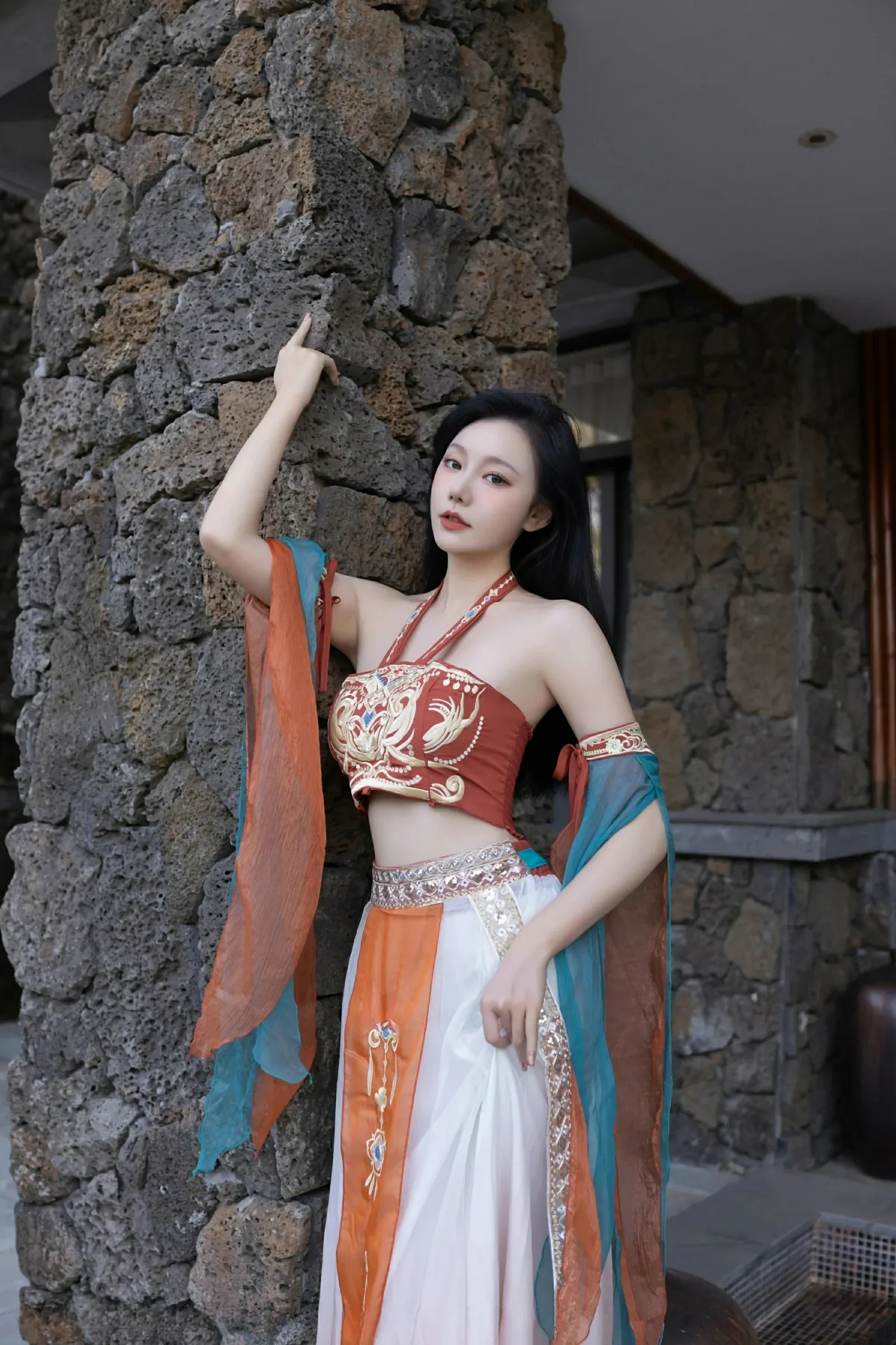 清晨台中空姐寫真精選 – 性感自然光神秘完美融合限量 - 2