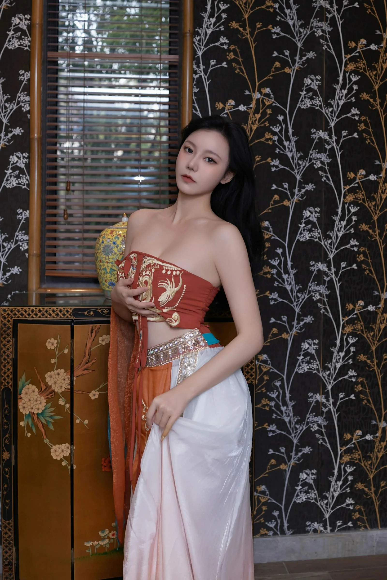 清晨台中空姐寫真精選 – 性感自然光神秘完美融合限量 - 24