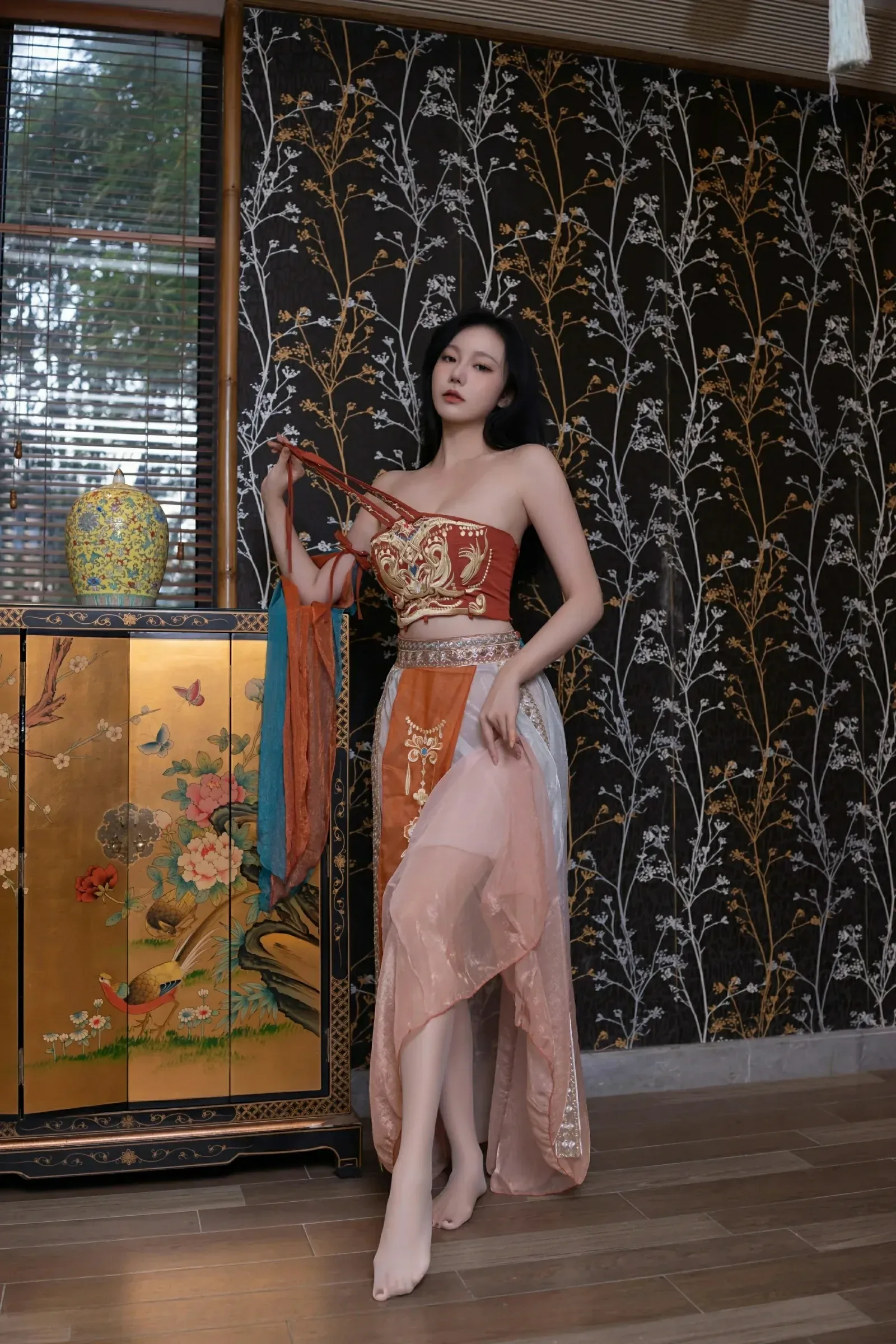 清晨台中空姐寫真精選 – 性感自然光神秘完美融合限量 - 38