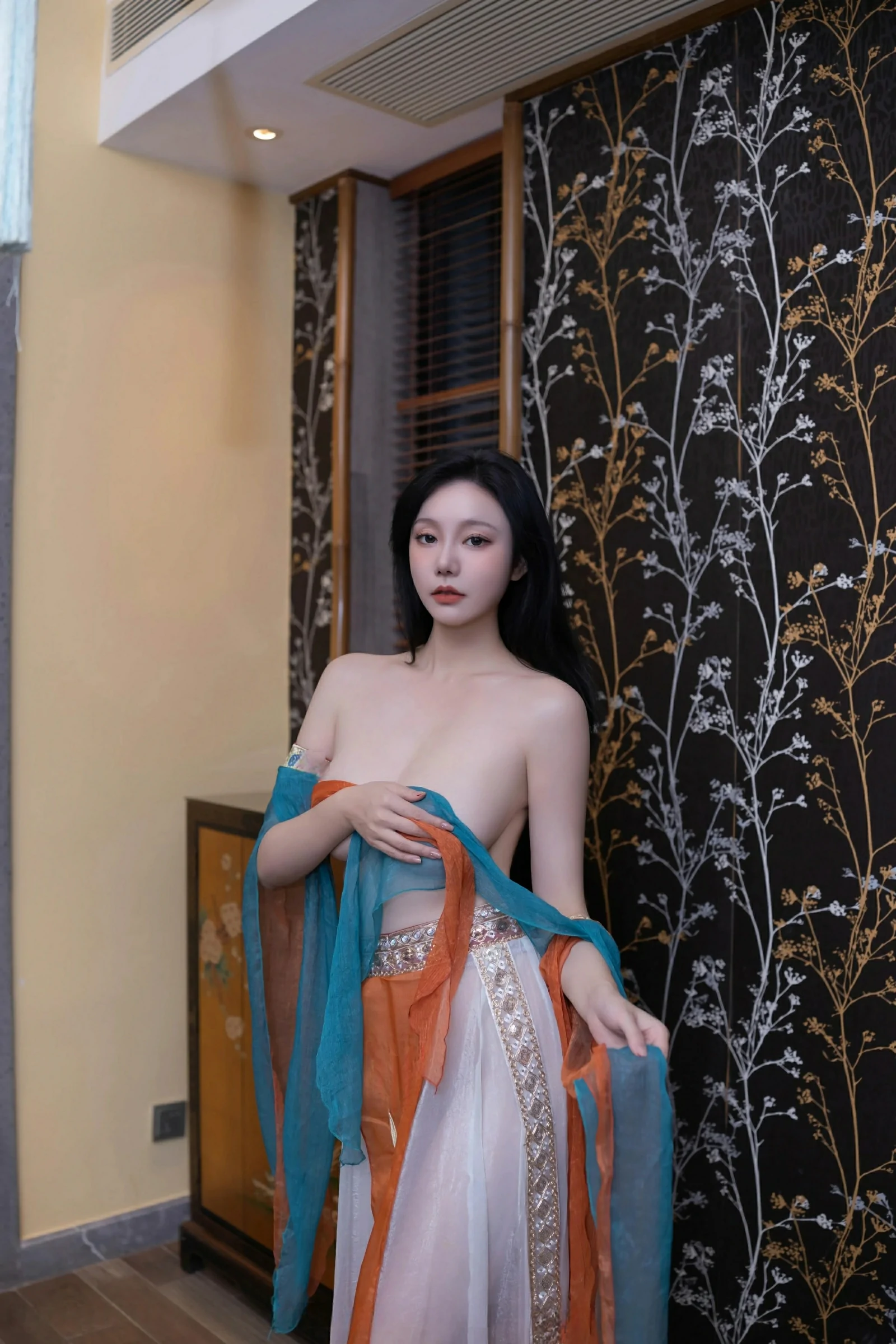 清晨台中空姐寫真精選 – 性感自然光神秘完美融合限量 - 57