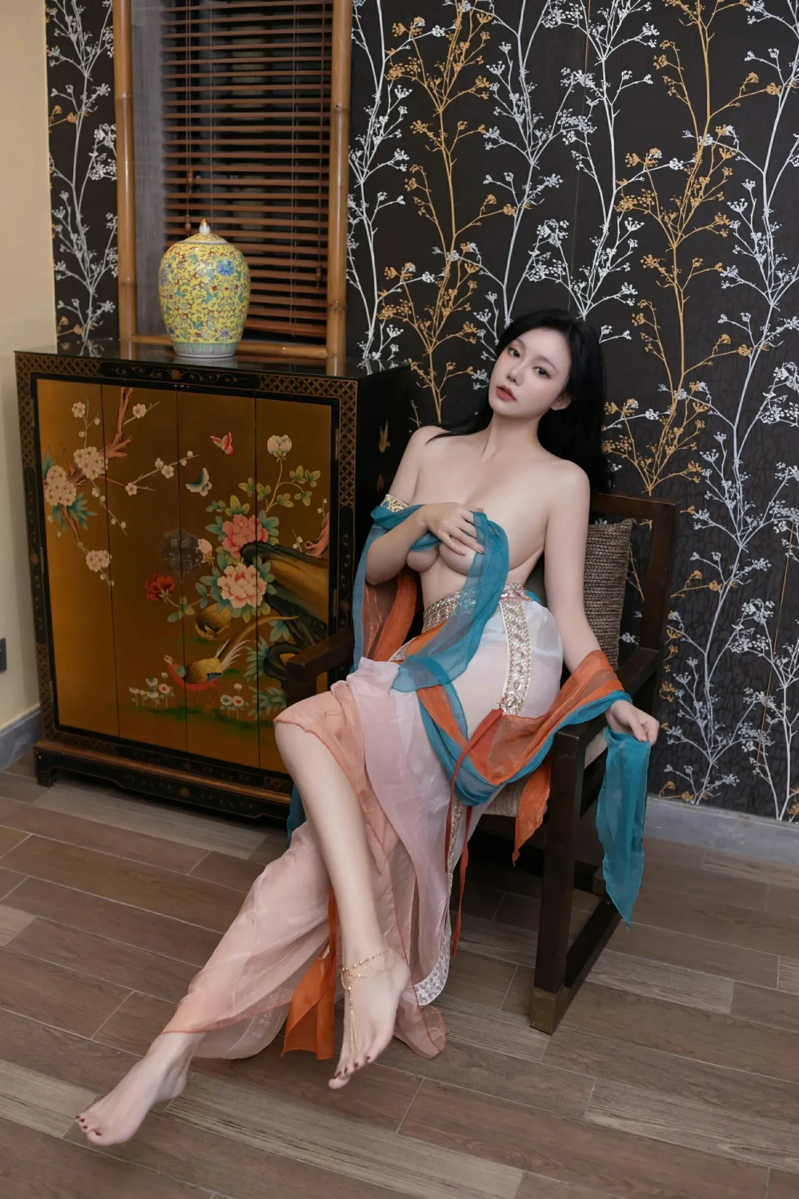清晨台中空姐寫真精選 – 性感自然光神秘完美融合限量 - 59