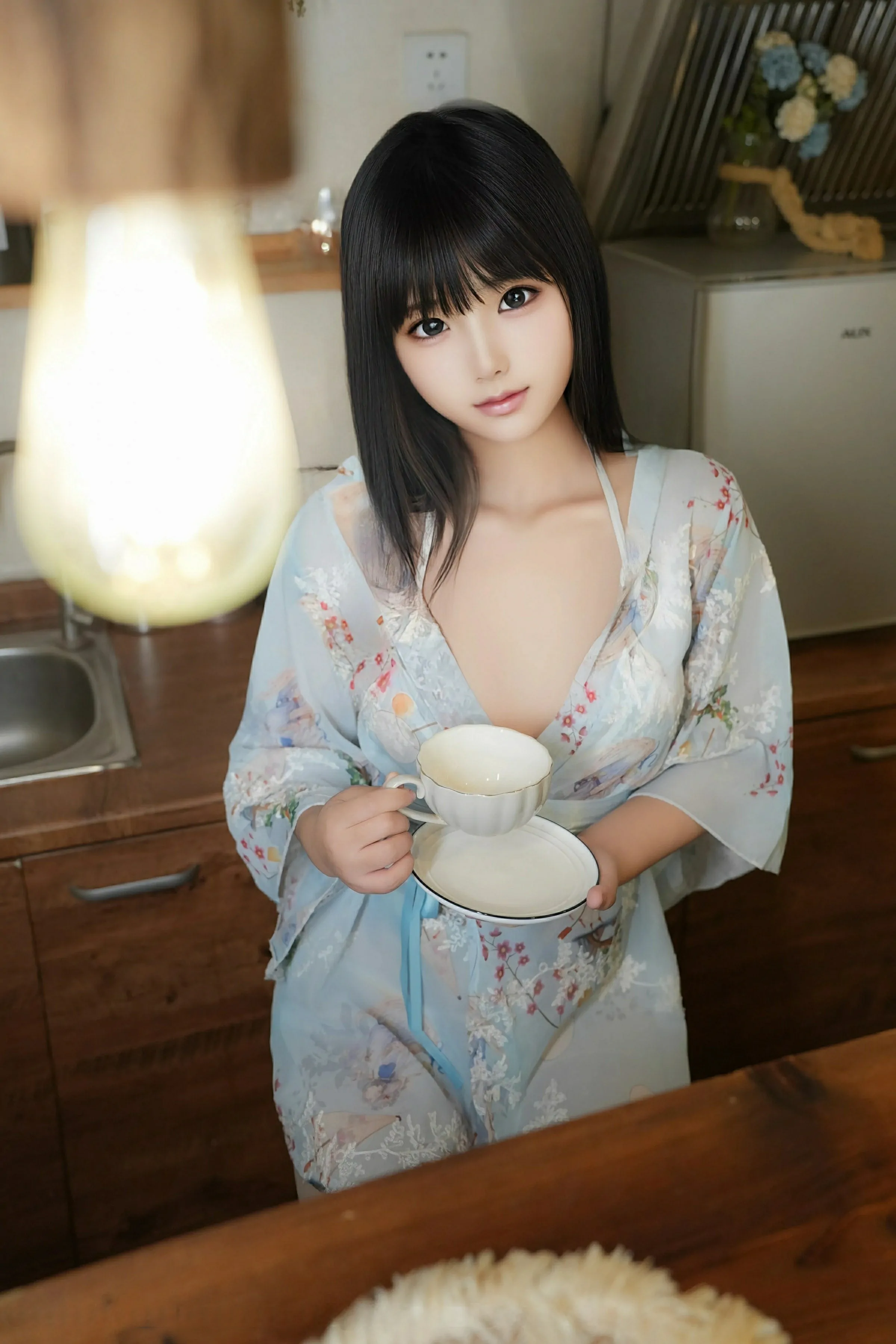 激情時刻護士海邊寫真 – 晴日高貴風採再現珍藏 - 13