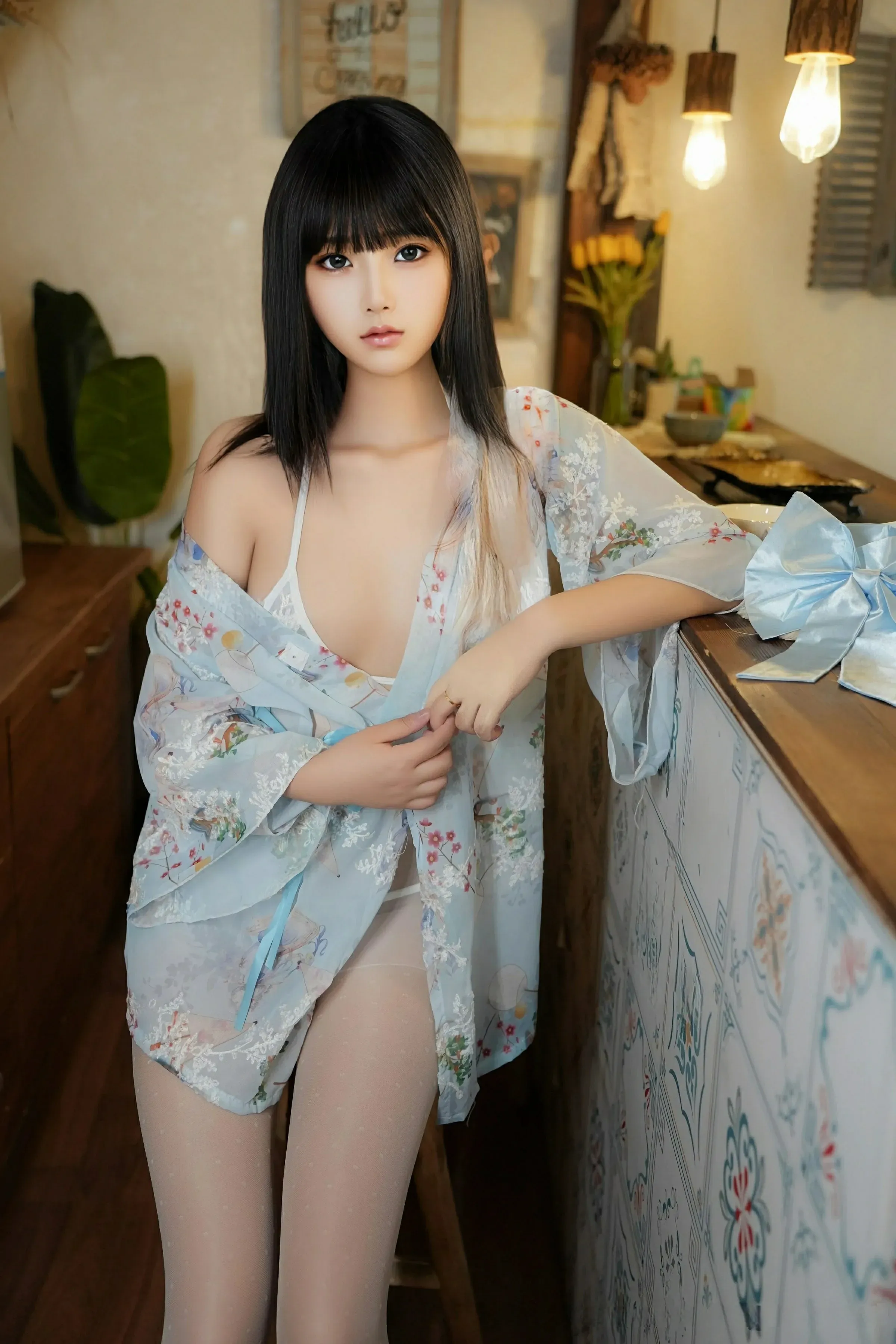 激情時刻護士海邊寫真 – 晴日高貴風採再現珍藏 - 19
