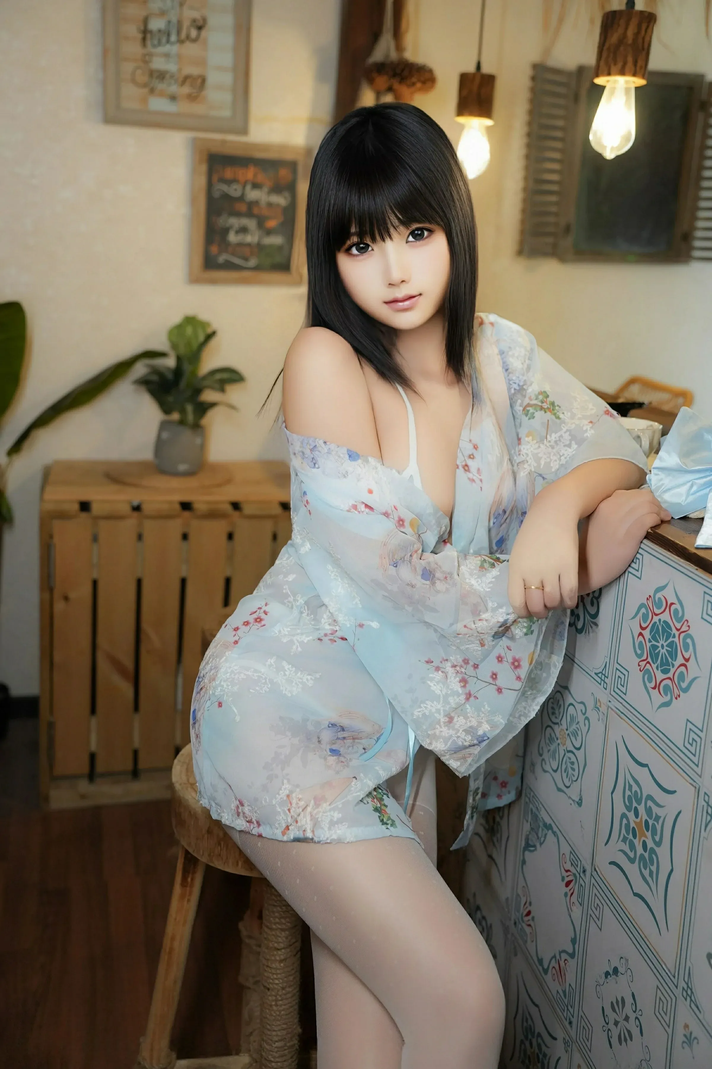 激情時刻護士海邊寫真 – 晴日高貴風採再現珍藏 - 21