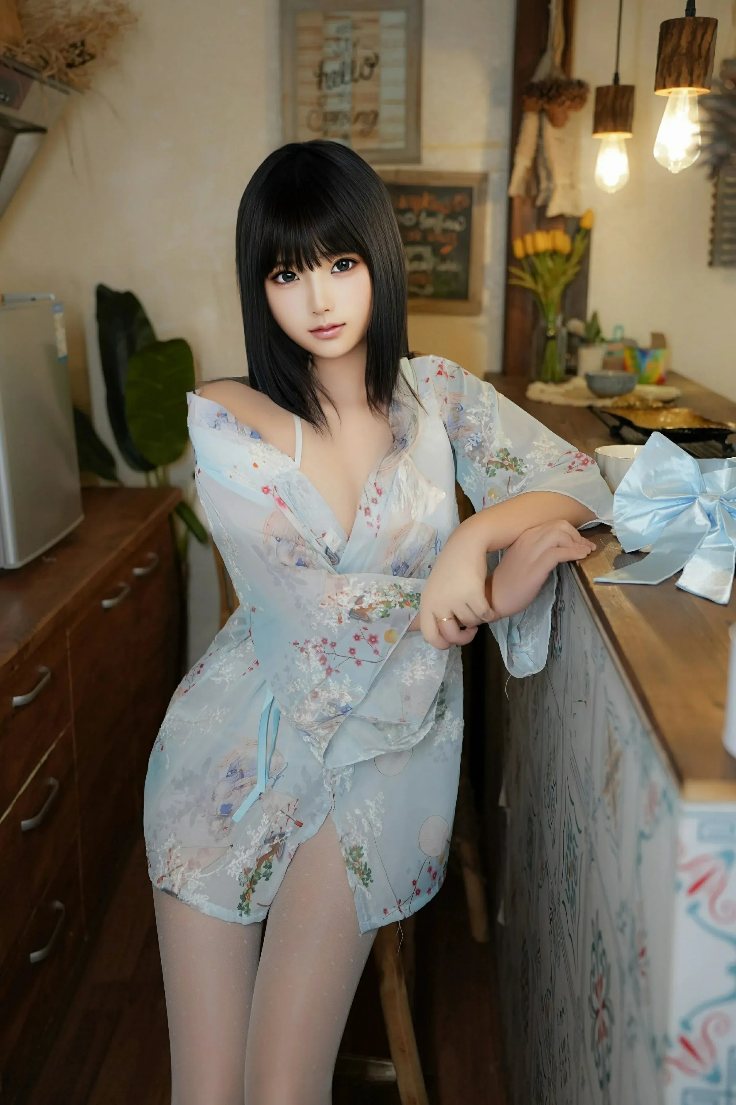 激情時刻護士海邊寫真 – 晴日高貴風採再現珍藏 - 6