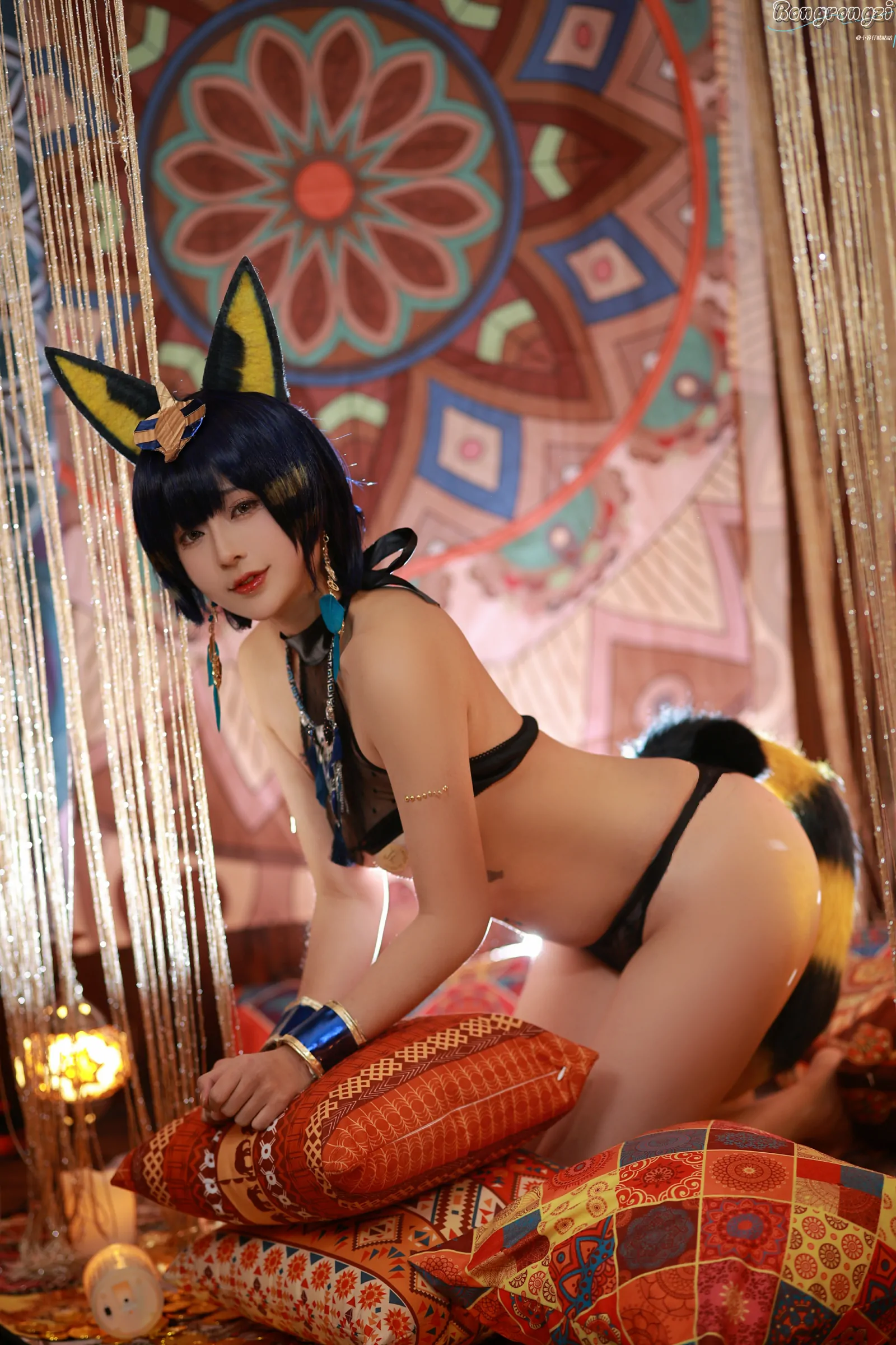 春季限定網紅魅惑寫真集 – 室內靜謐瞬間捕捉珍藏 - 19