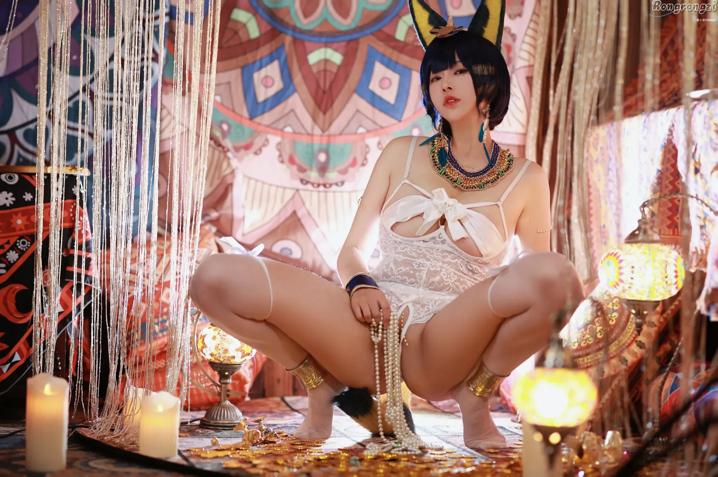 春季限定網紅魅惑寫真集 – 室內靜謐瞬間捕捉珍藏 - 29