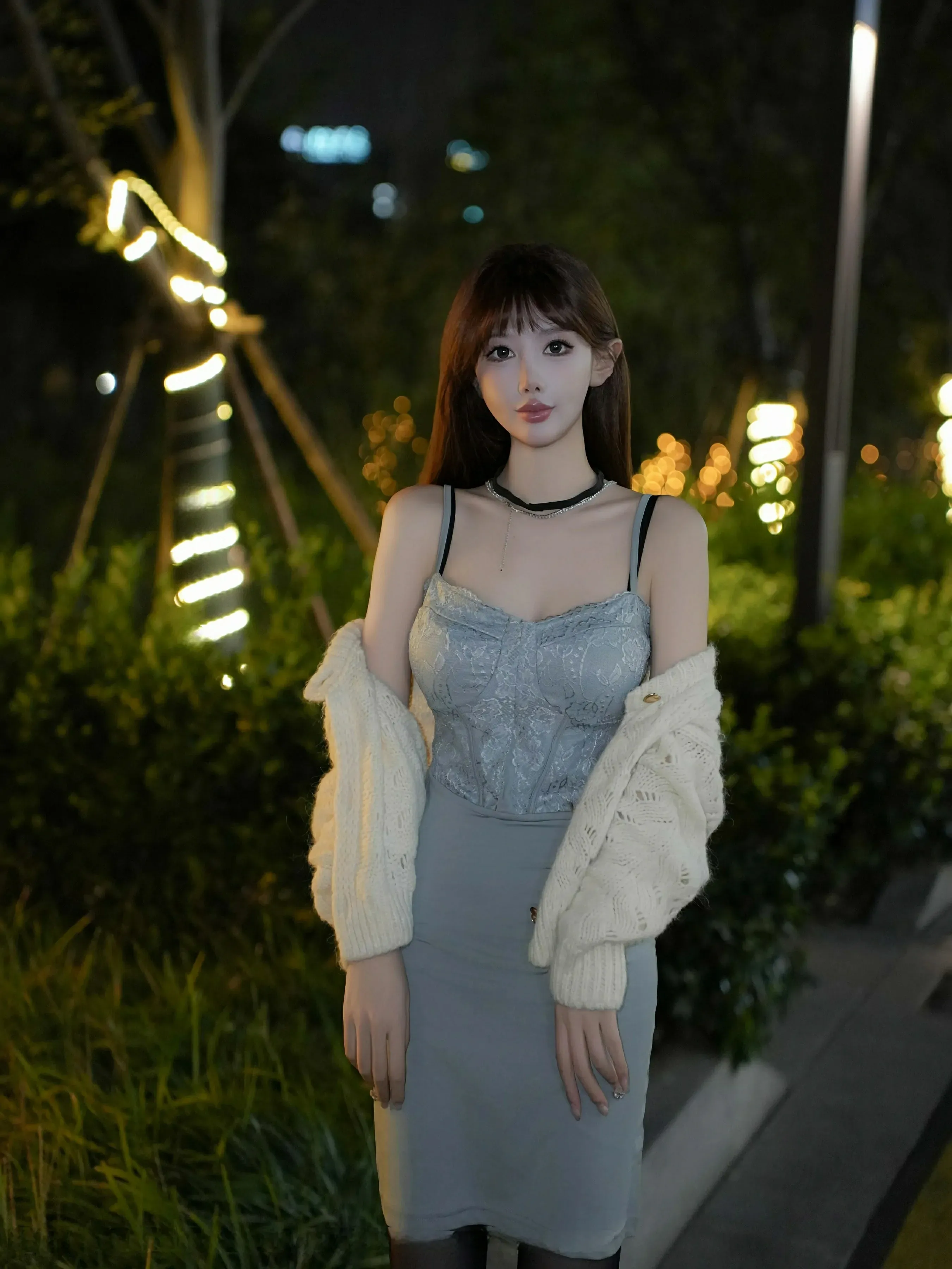車模優雅山景寫真 – 雨季激情風格展現獨家 - 7