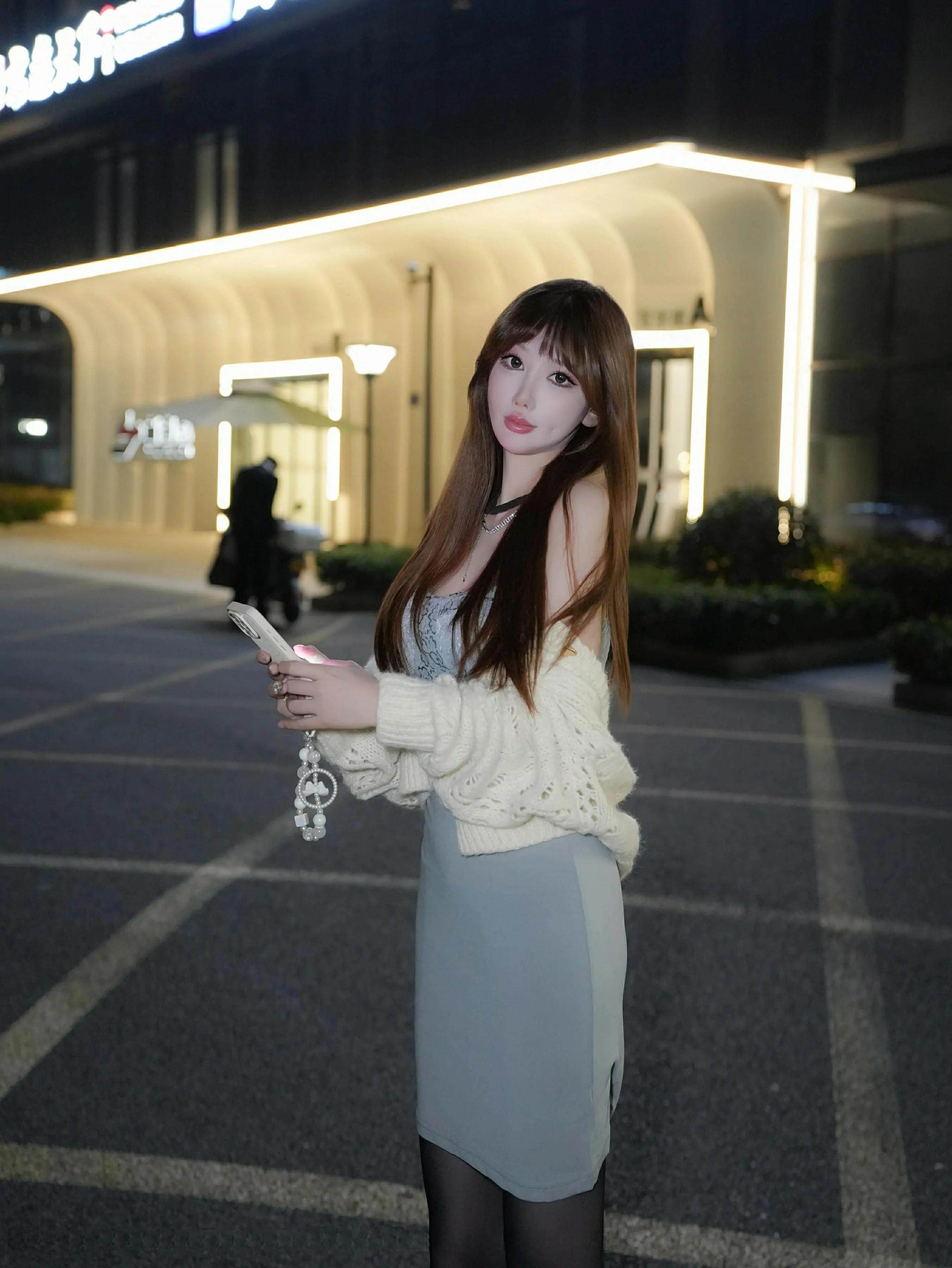 車模優雅山景寫真 – 雨季激情風格展現獨家 - 8
