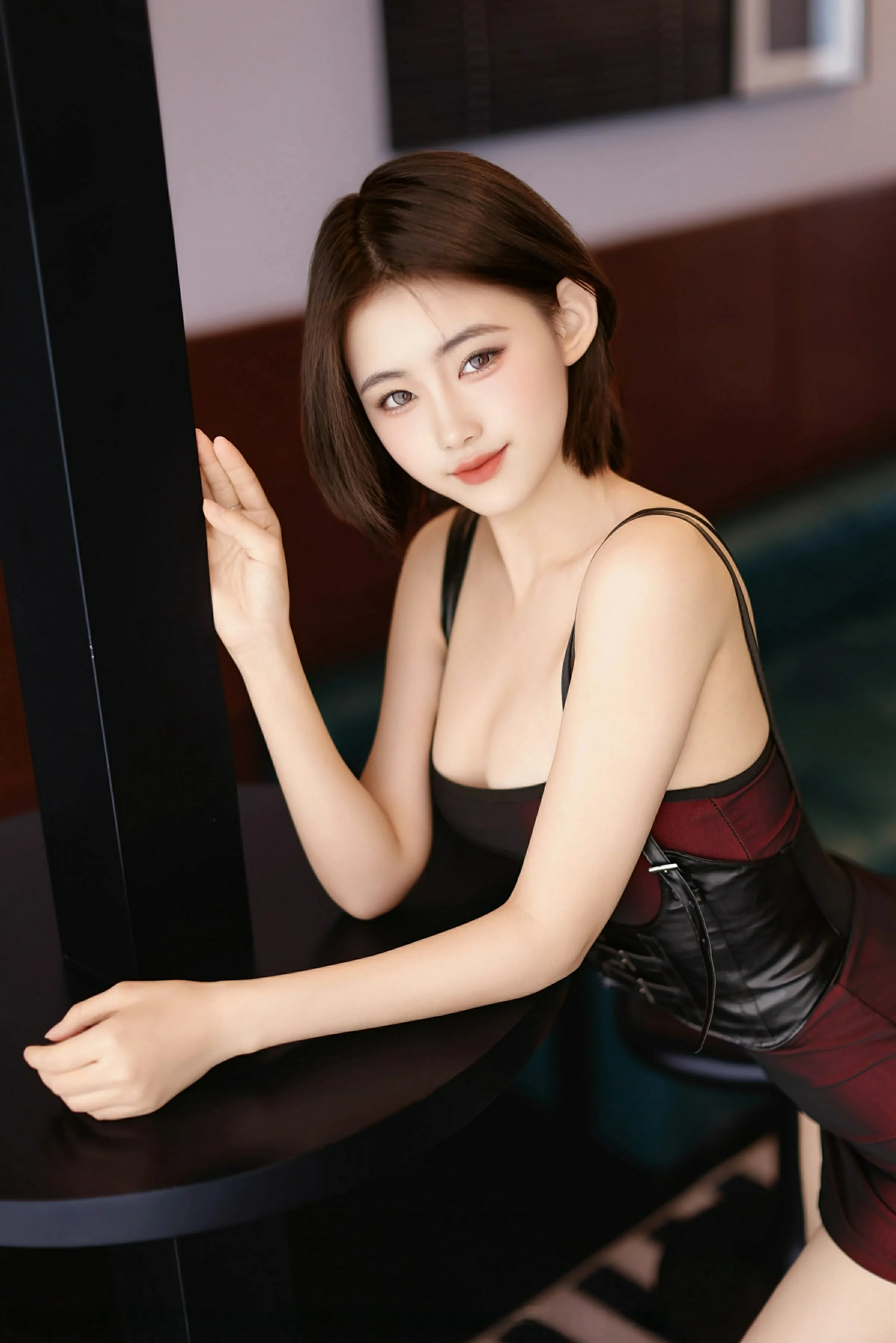 俏皮時刻校花私房寫真 – 夏季清純風採再現獨家 - 41