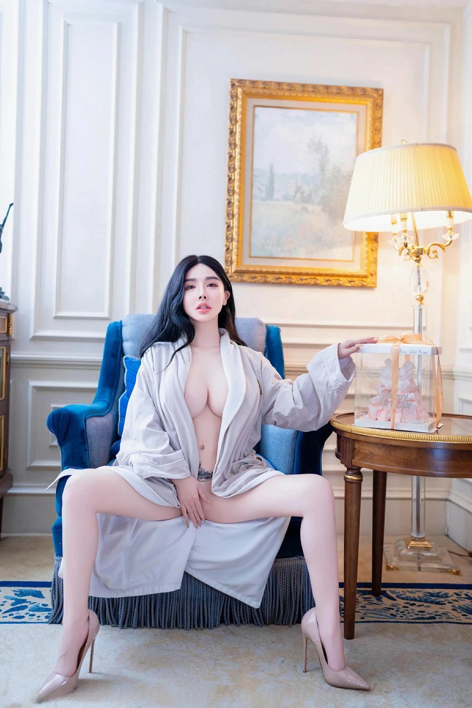 彰化夜晚模特美照 – 甜美魅力山景實錄珍藏 - 6