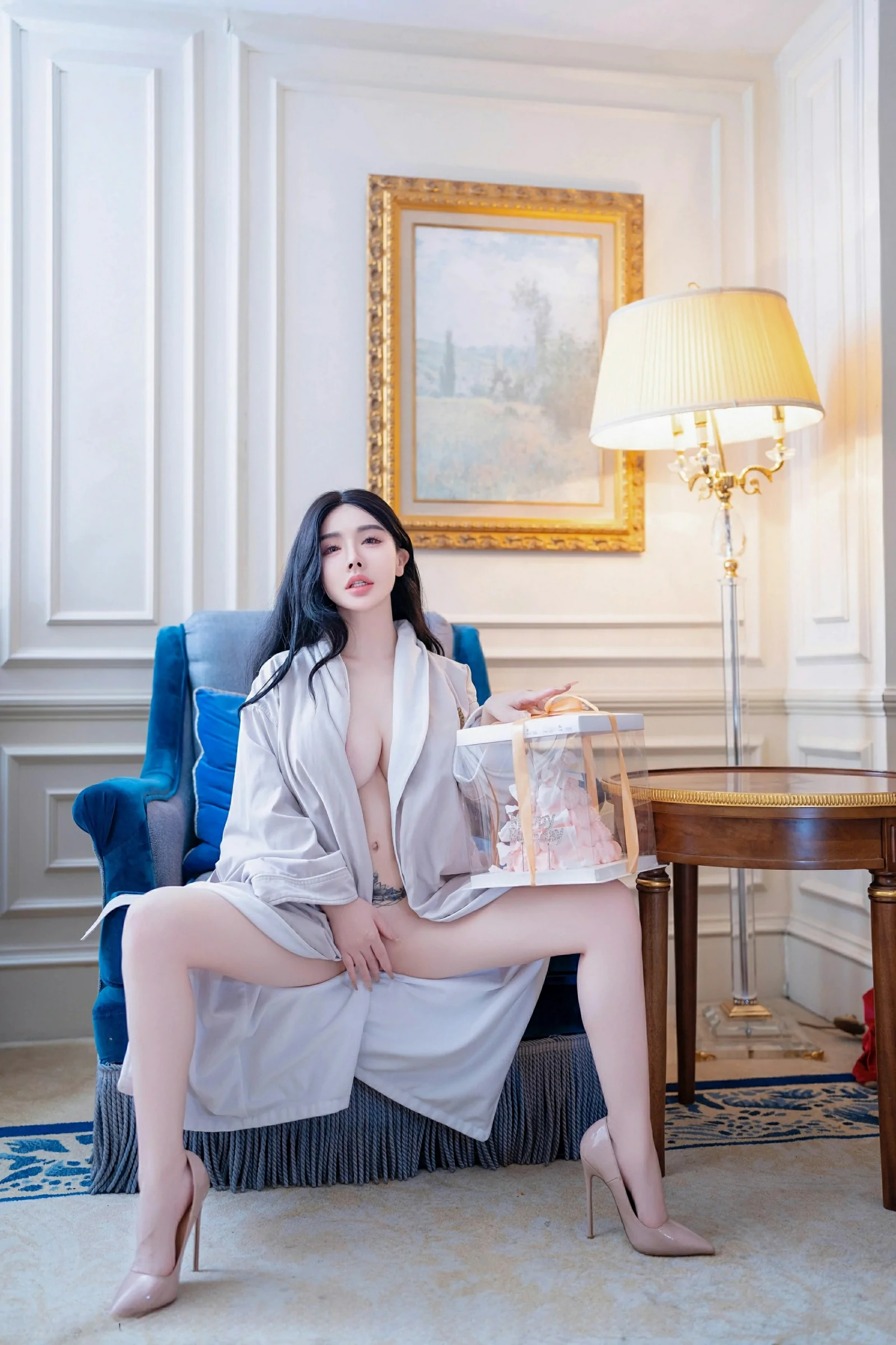 彰化夜晚模特美照 – 甜美魅力山景實錄珍藏 - 7