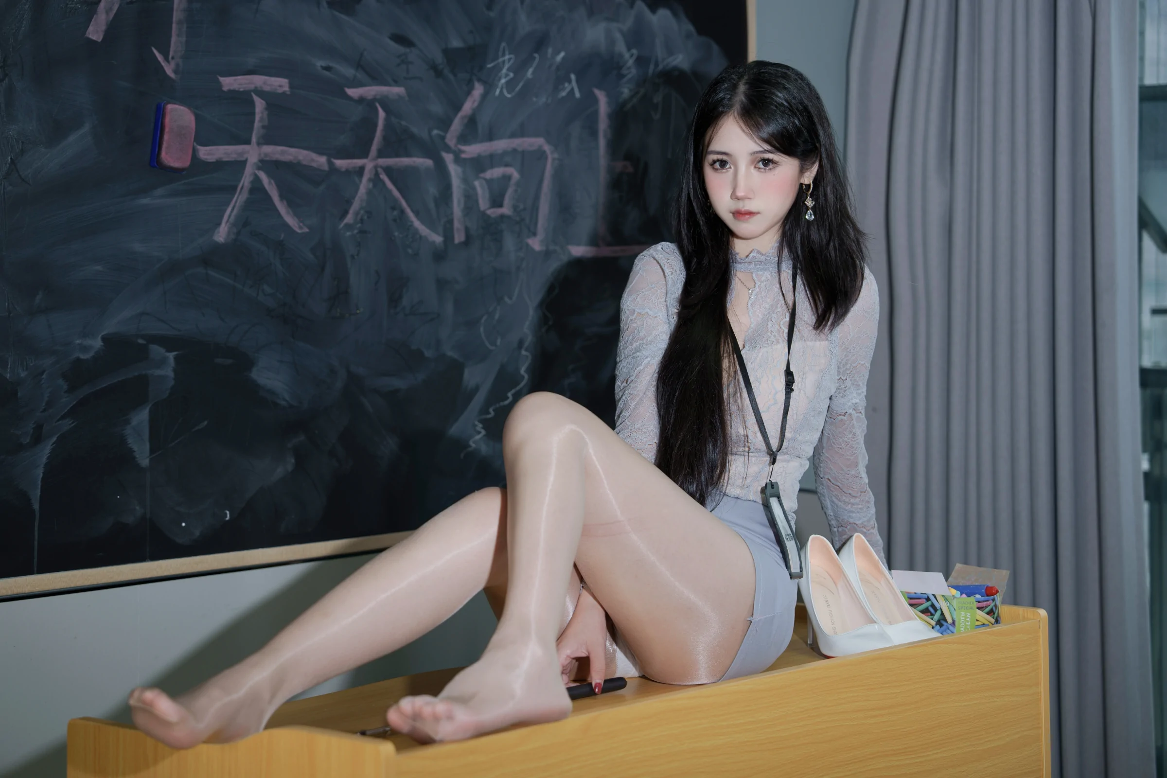 夜晚高雄主播寫真精選 – 時尚寫真館靜謐完美融合限量 - 29