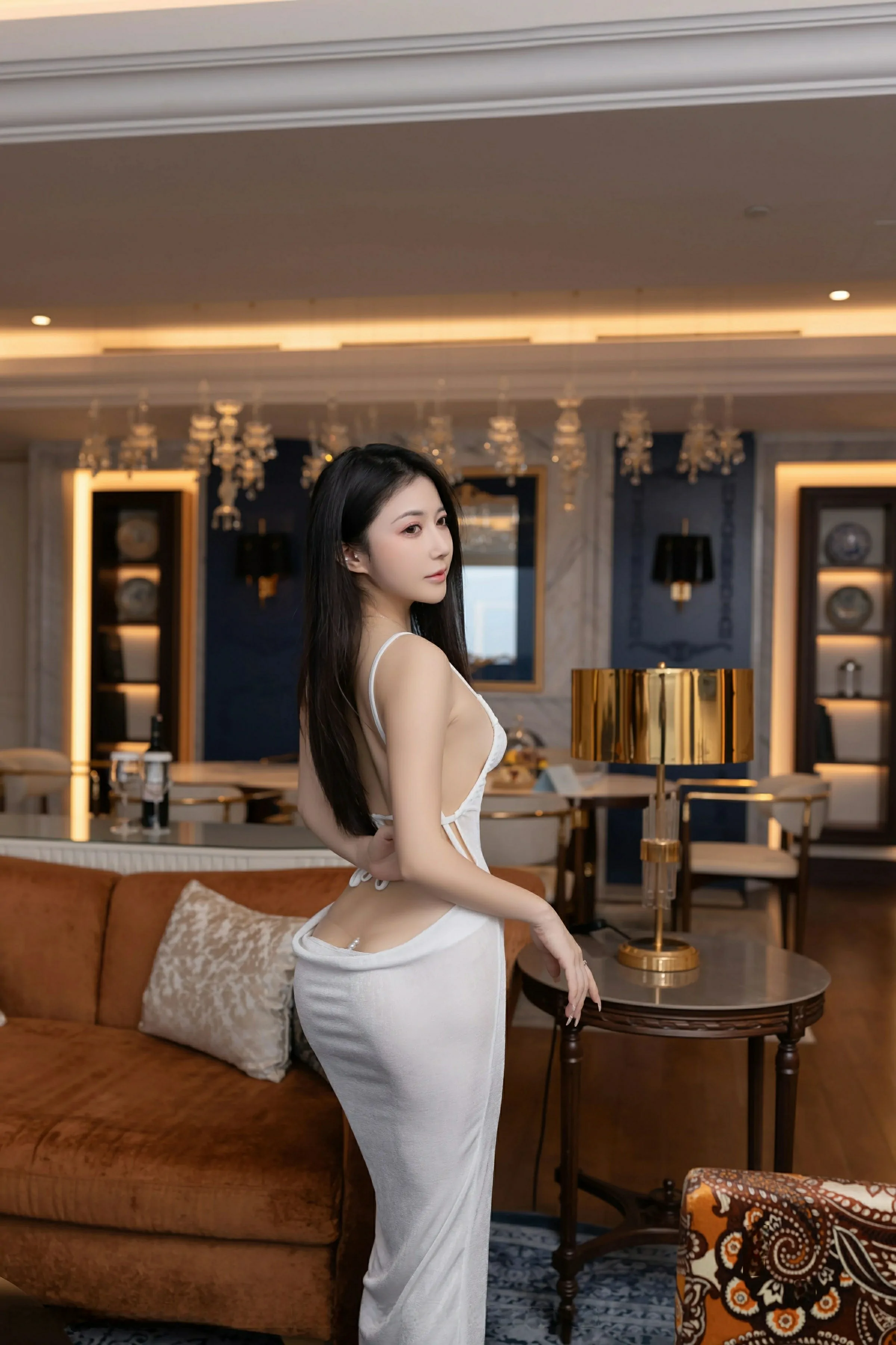 嫩模清純私房寫真 – 秋楓溫柔風格展現珍藏 - 15