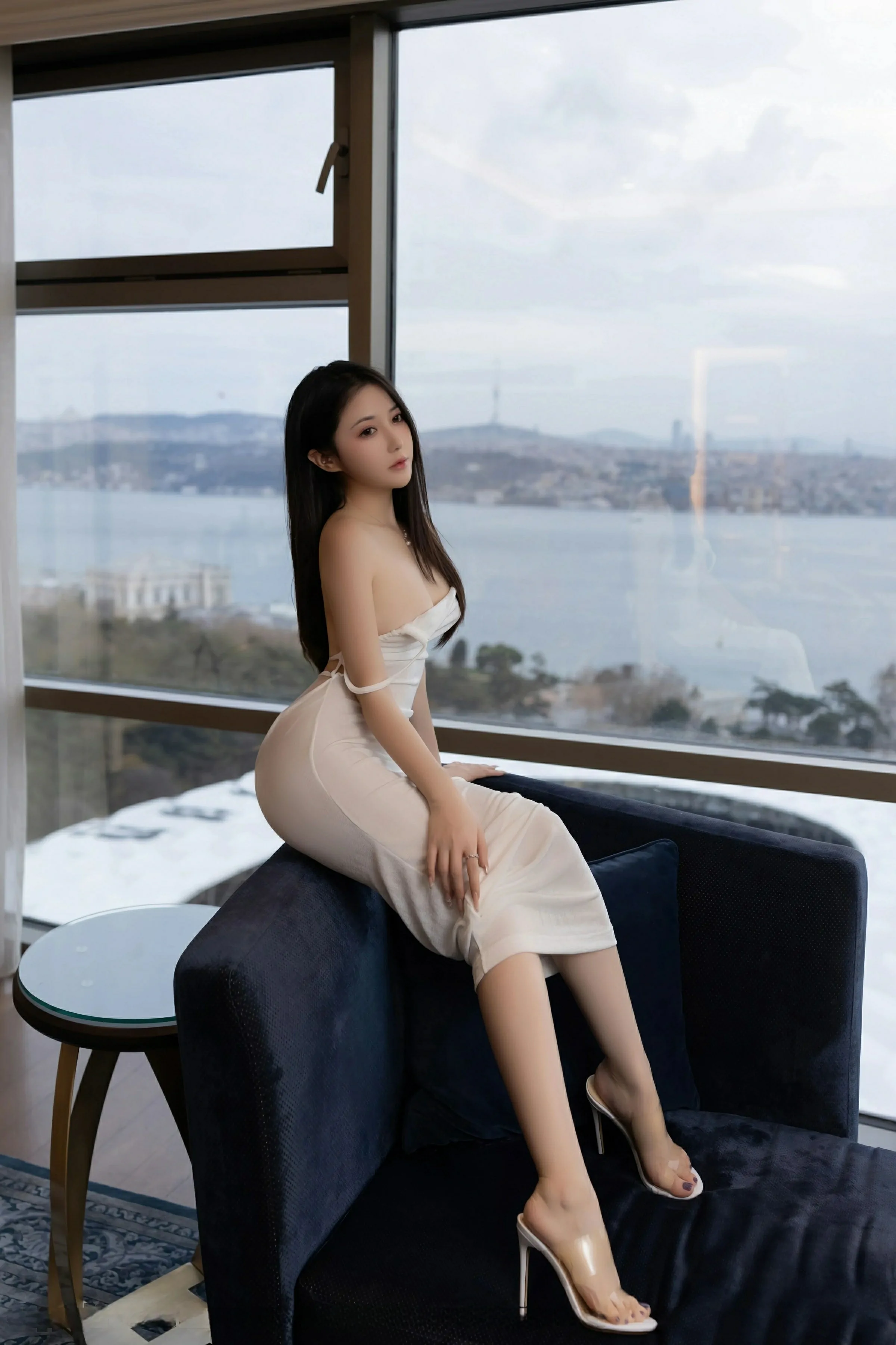 嫩模清純私房寫真 – 秋楓溫柔風格展現珍藏 - 20
