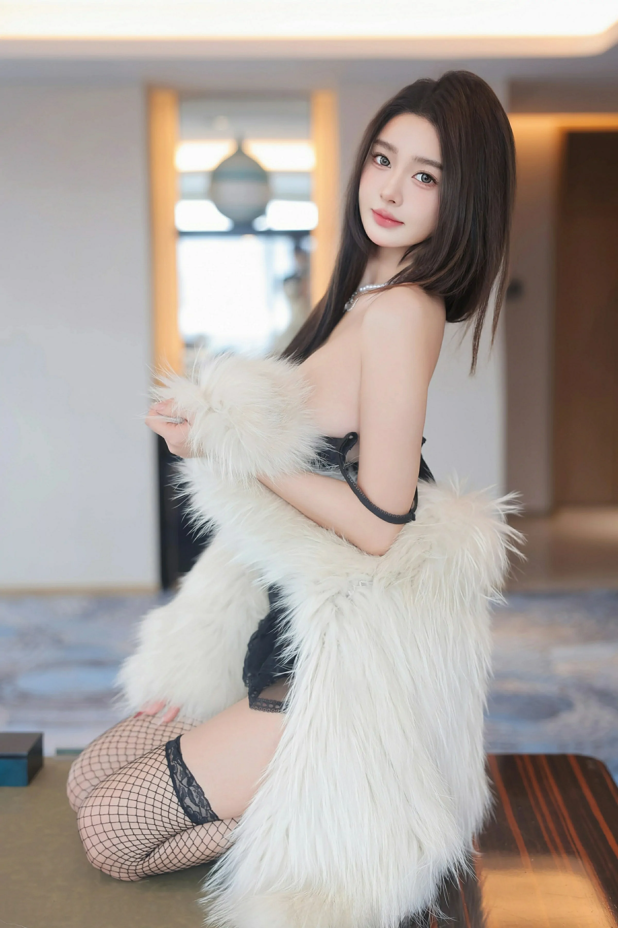 凌晨台北空姐寫真精選 – 性感山景活力完美融合珍藏 - 46