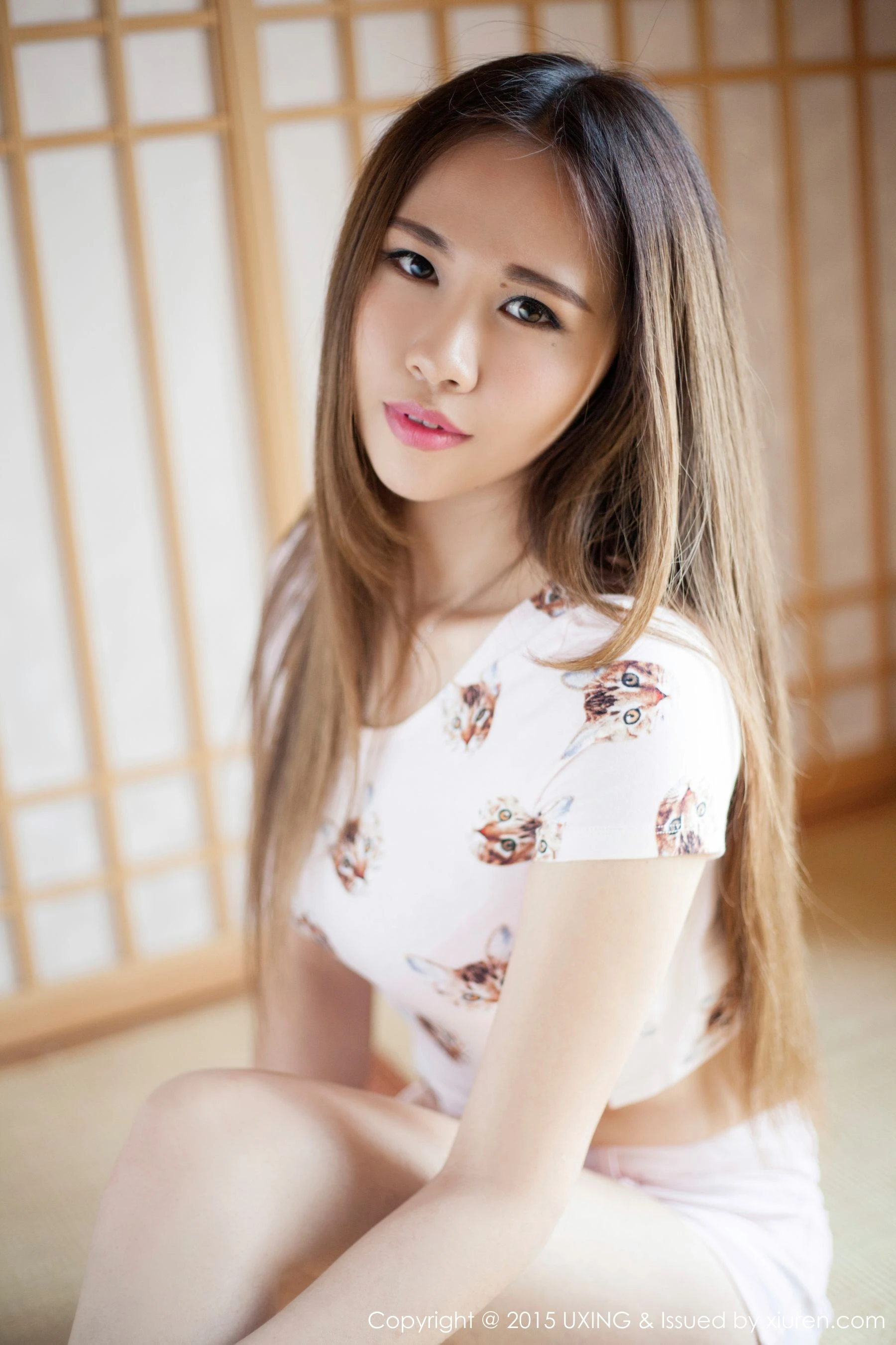 DJ魅惑室內寫真 – 春季靜謐風格展現限量 - 64