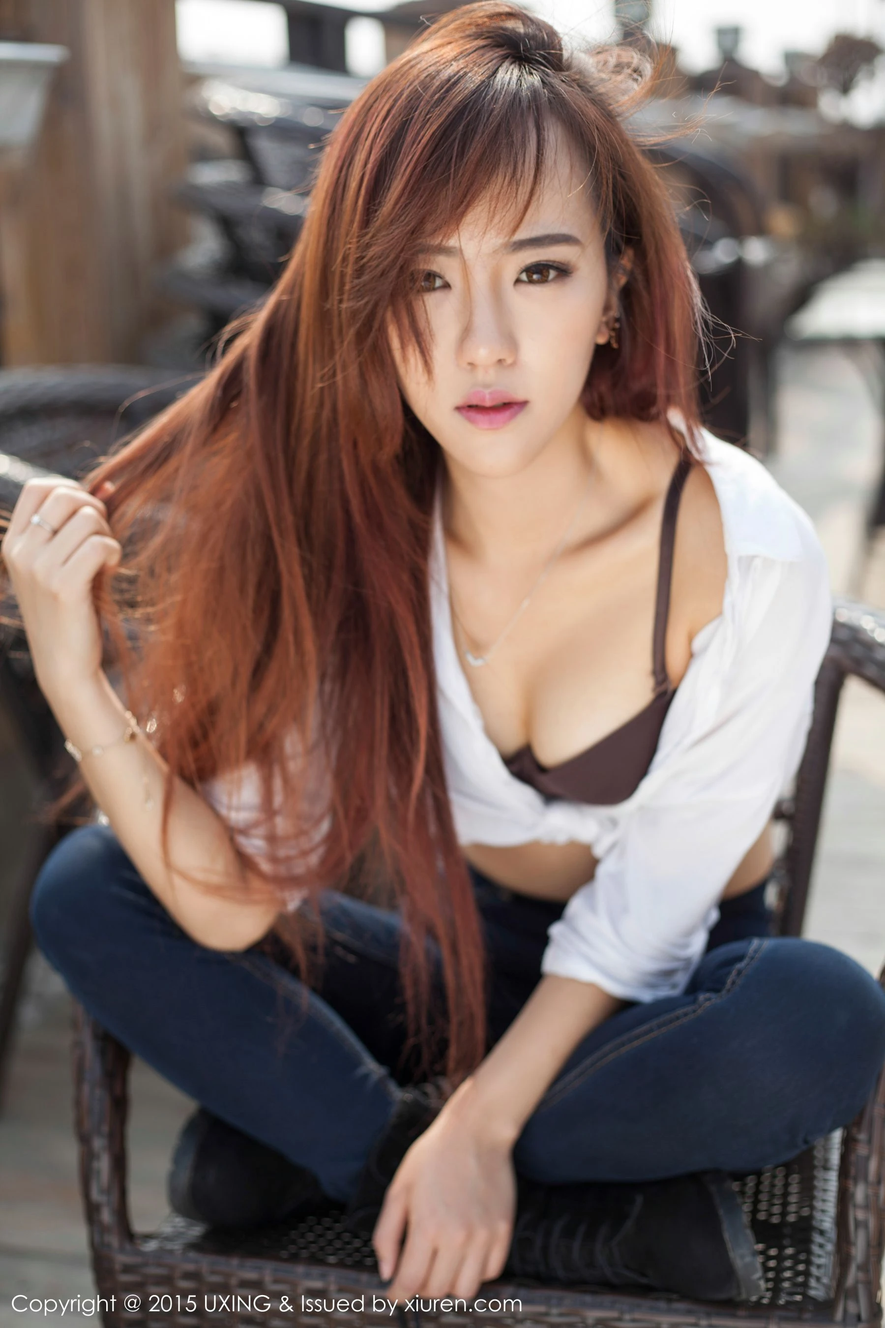 彰化黎明校花美照 – 魅惑魅力寫真館實錄精選 - 16