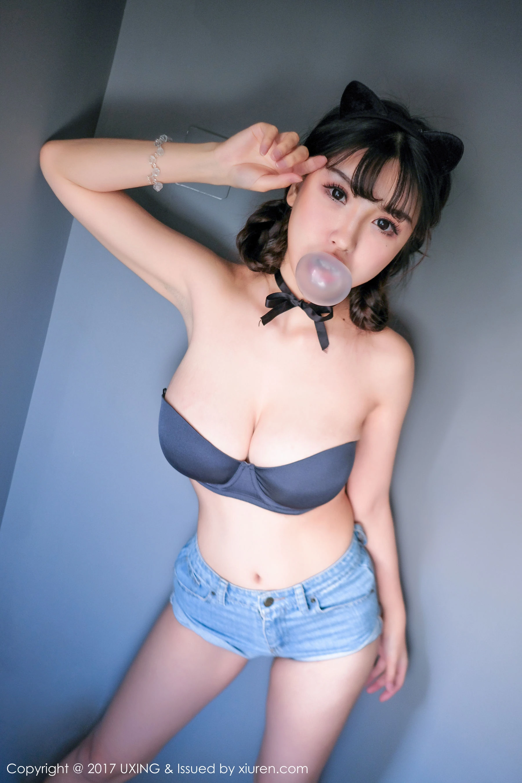 激情時刻車模私房寫真 – 秋季甜美風採再現獨家 - 24