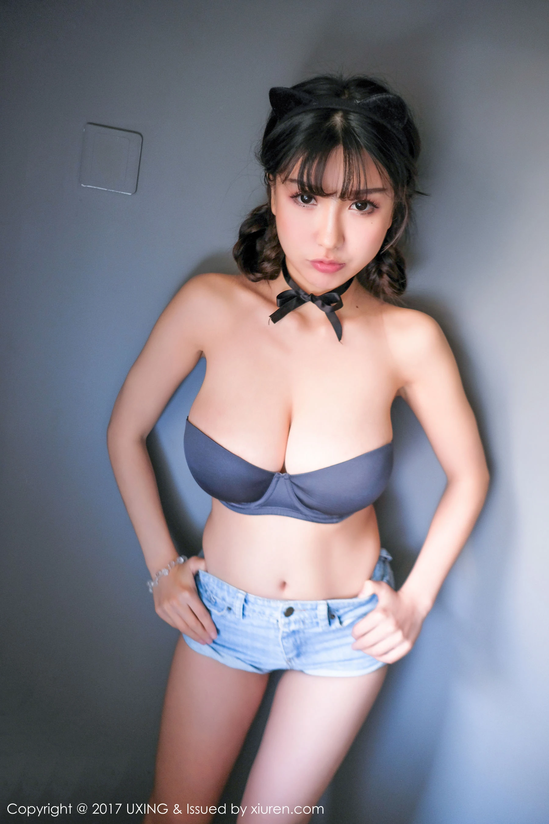 激情時刻車模私房寫真 – 秋季甜美風採再現獨家 - 32