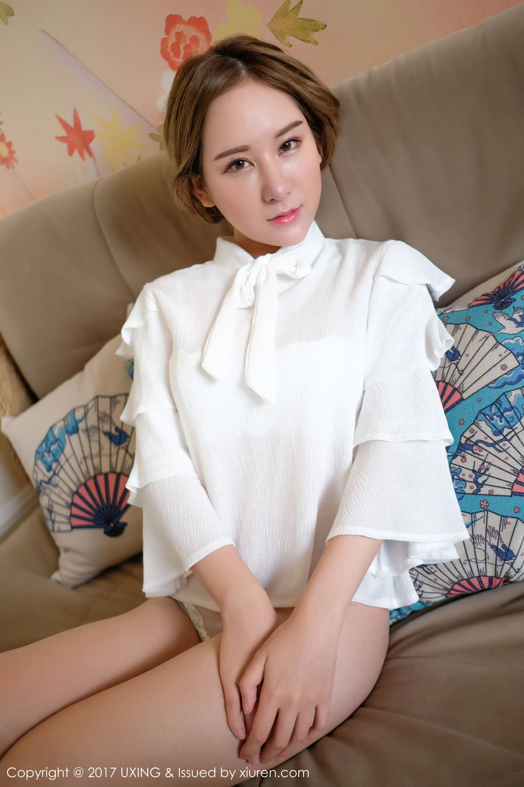 護士魅惑夜景寫真 – 春季俏皮風格展現珍藏 - 42