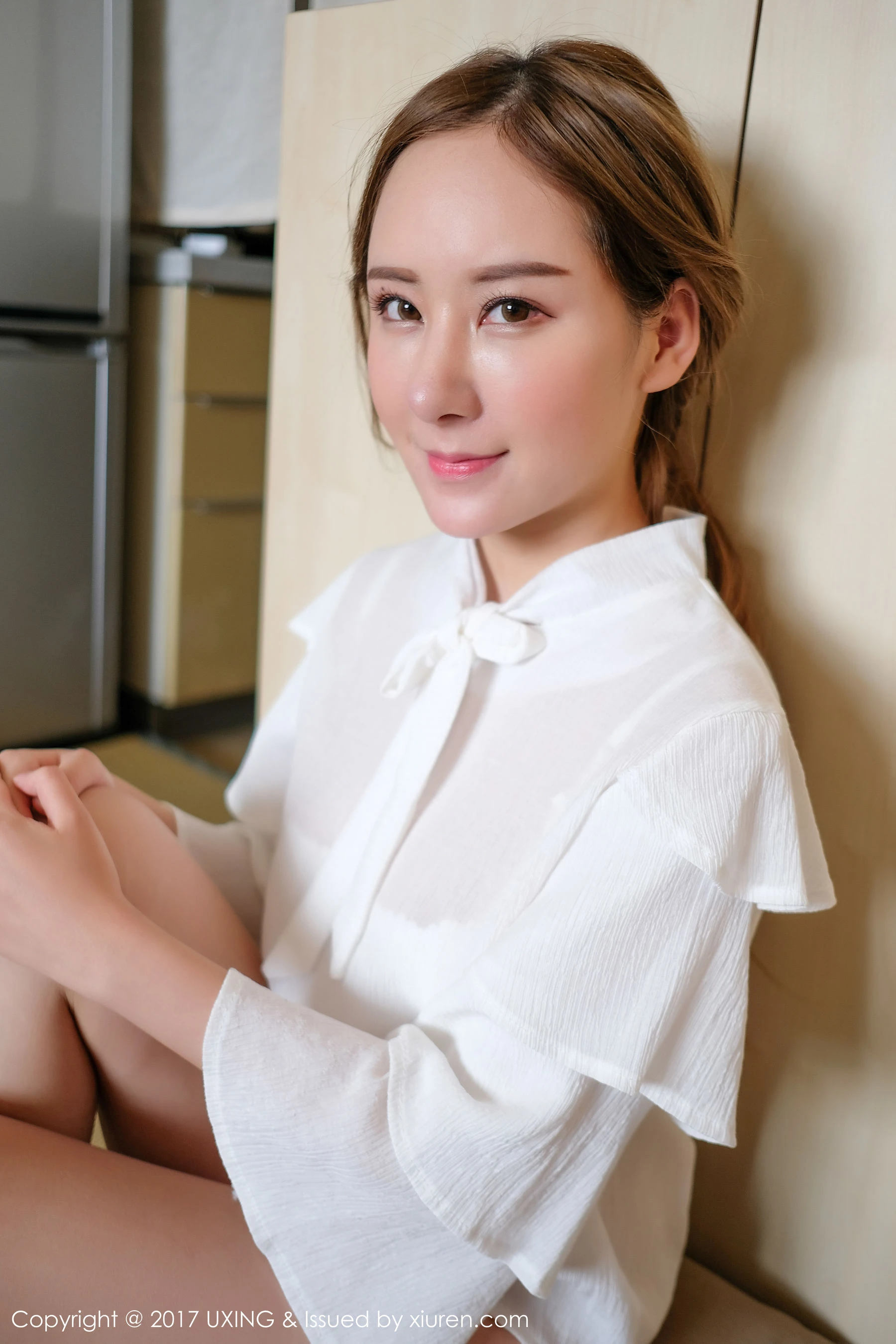 護士魅惑夜景寫真 – 春季俏皮風格展現珍藏 - 7