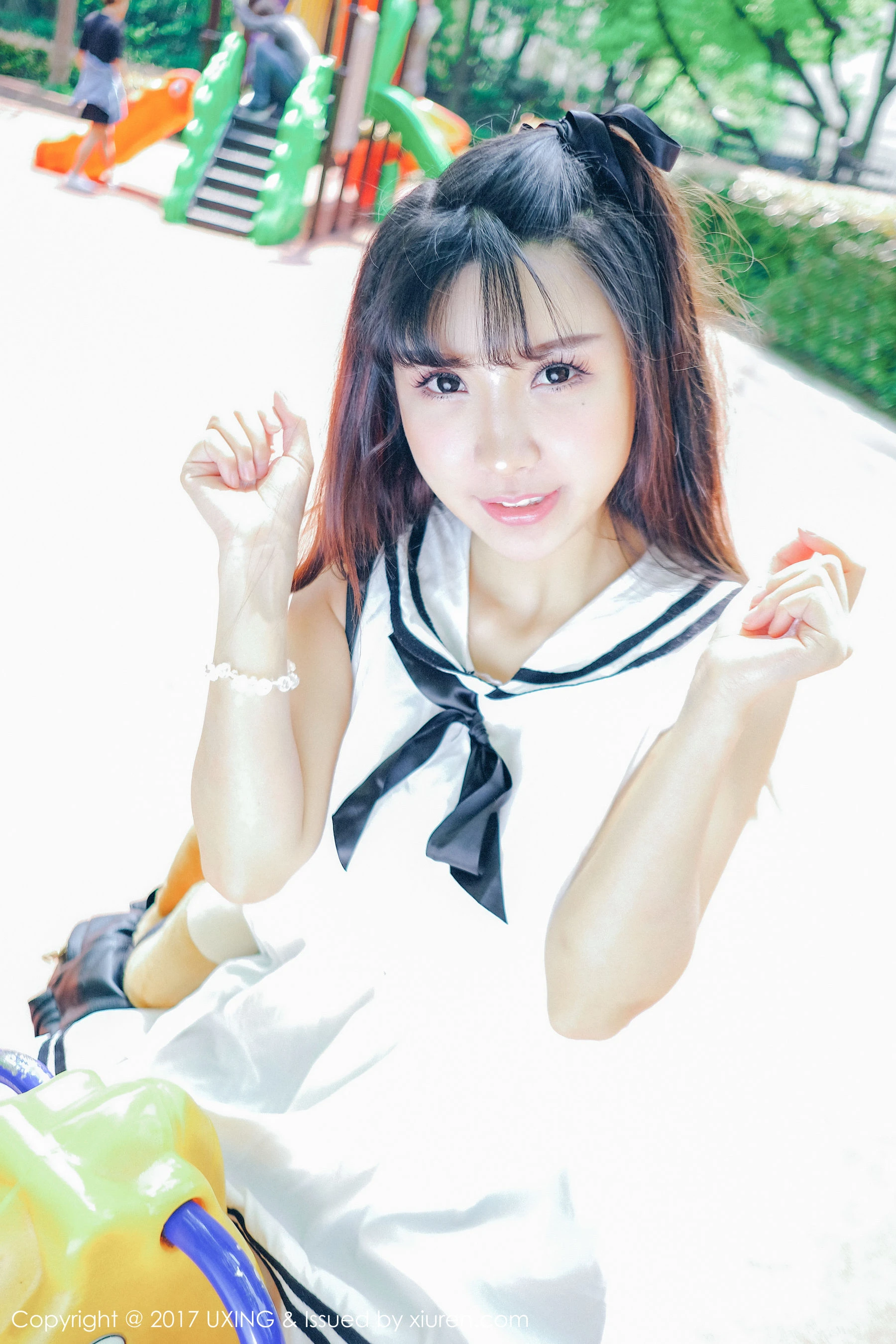 桃園午後嫩模美照 – 活潑魅力攝影棚實錄獨家 - 11
