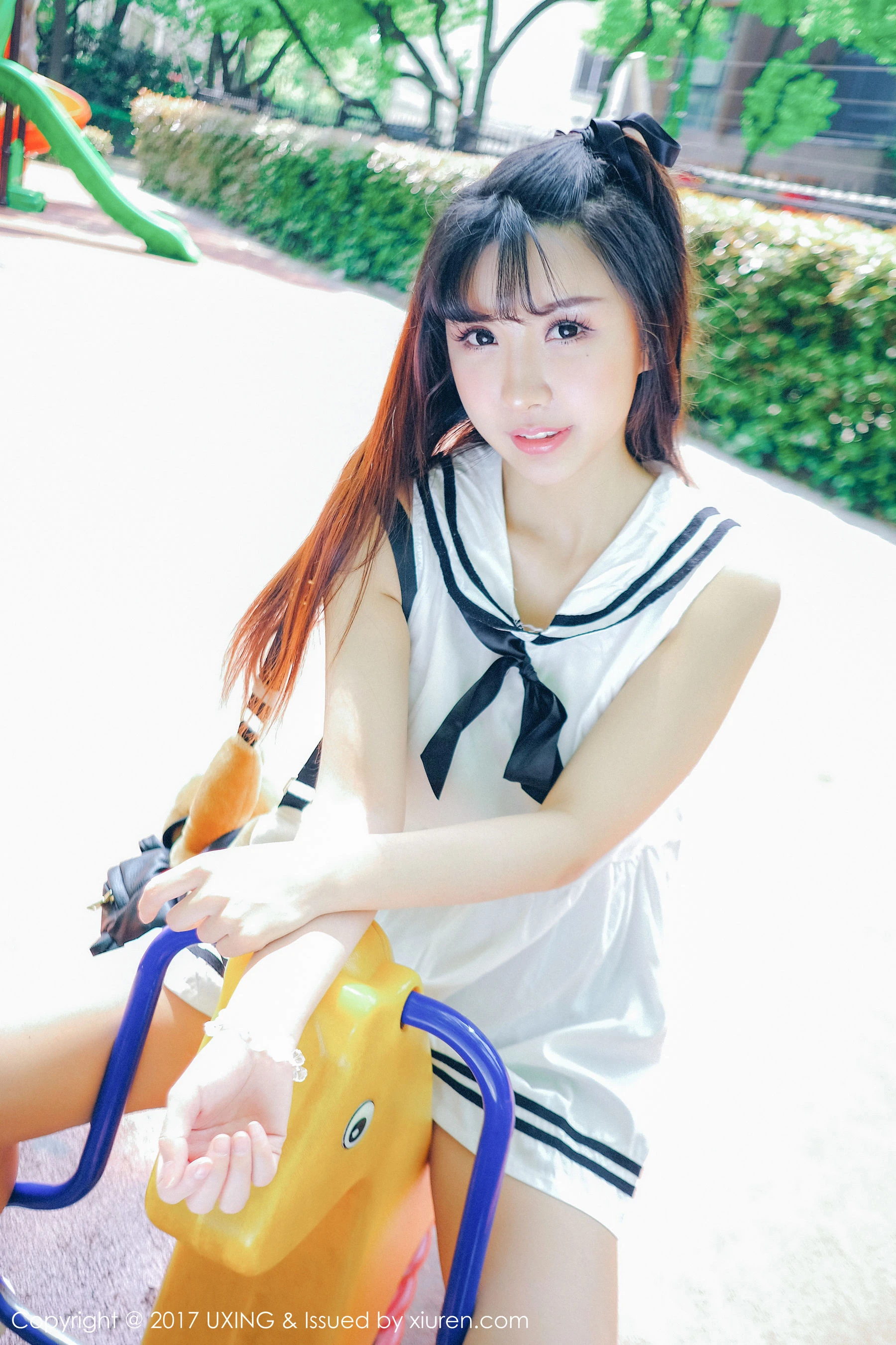 桃園午後嫩模美照 – 活潑魅力攝影棚實錄獨家 - 15