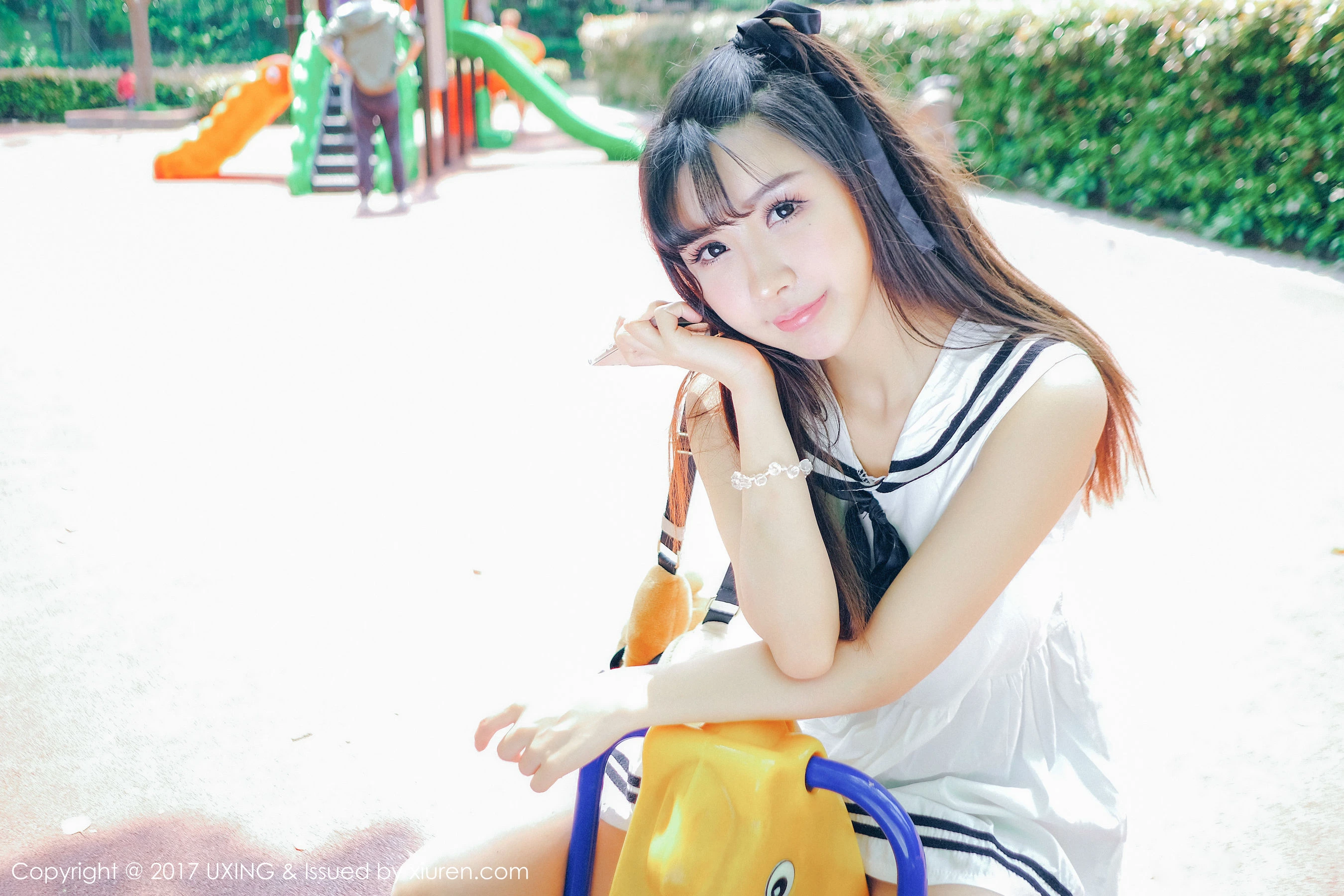 桃園午後嫩模美照 – 活潑魅力攝影棚實錄獨家 - 16