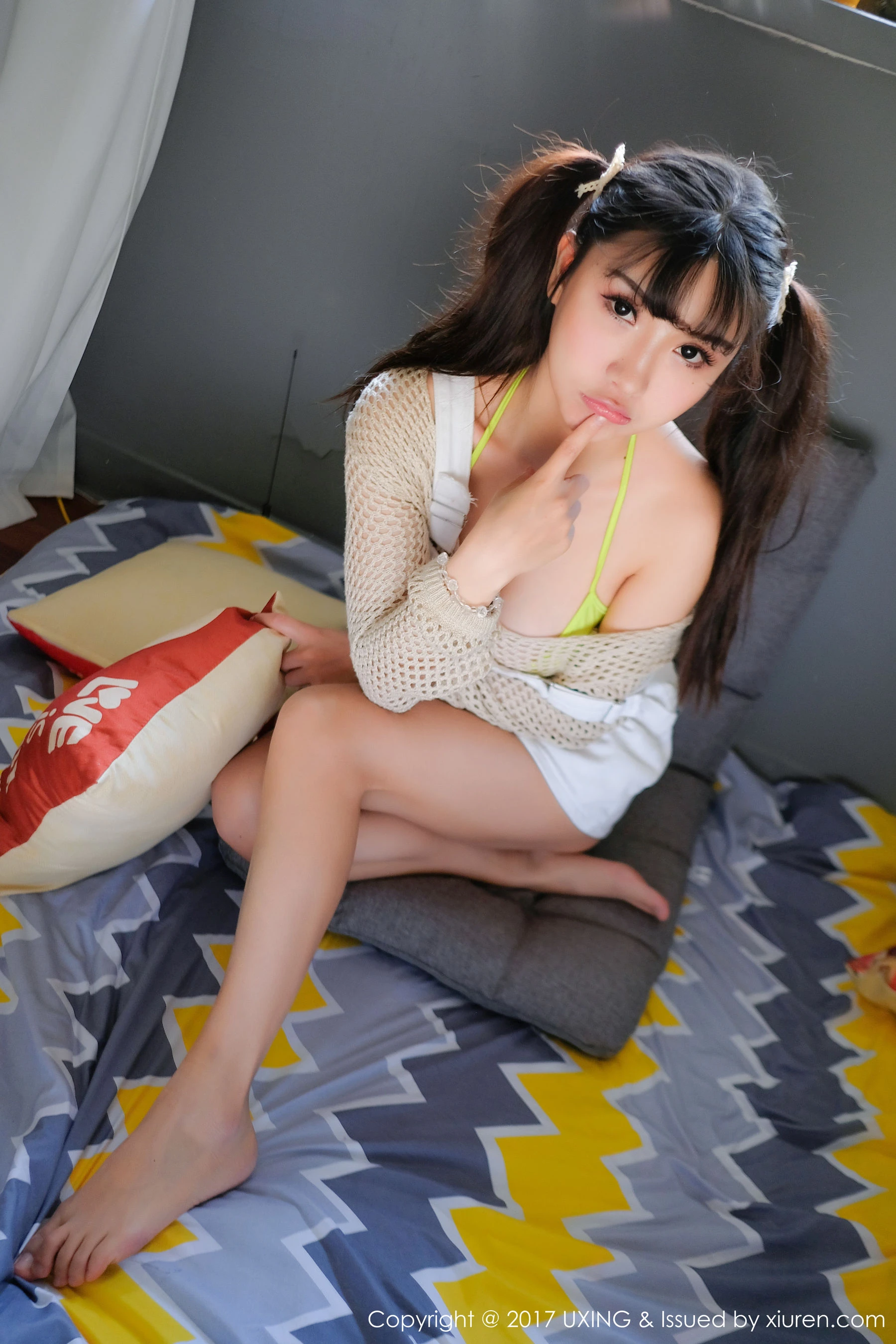 桃園午後嫩模美照 – 活潑魅力攝影棚實錄獨家 - 22