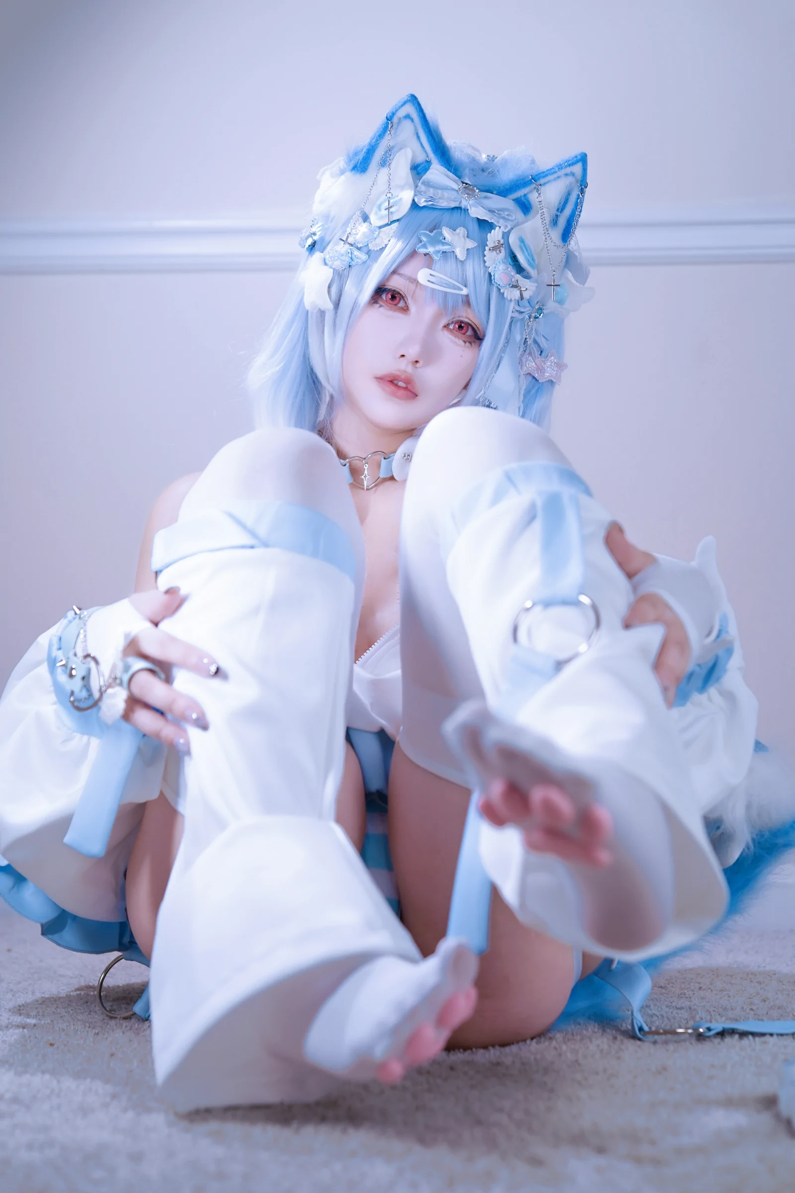 模特高貴海邊寫真 – 夏日激情風格展現精選 - 10