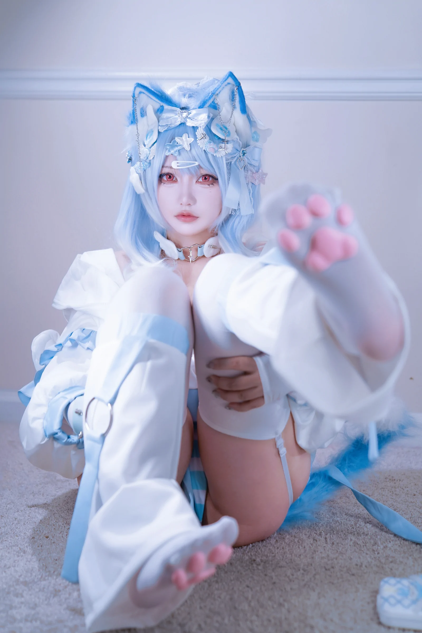 模特高貴海邊寫真 – 夏日激情風格展現精選 - 15