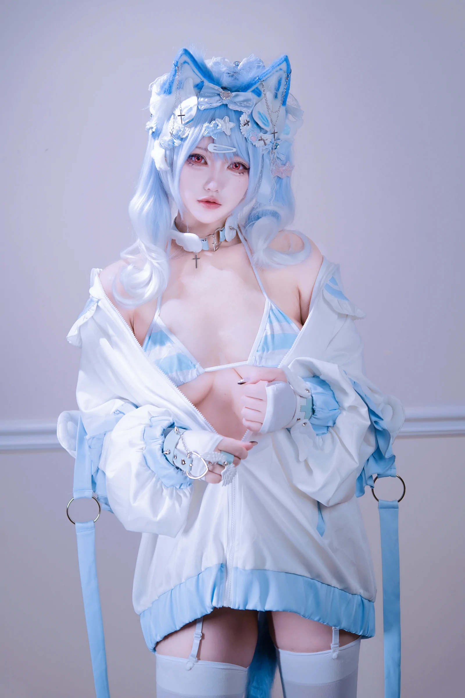 模特高貴海邊寫真 – 夏日激情風格展現精選 - 2
