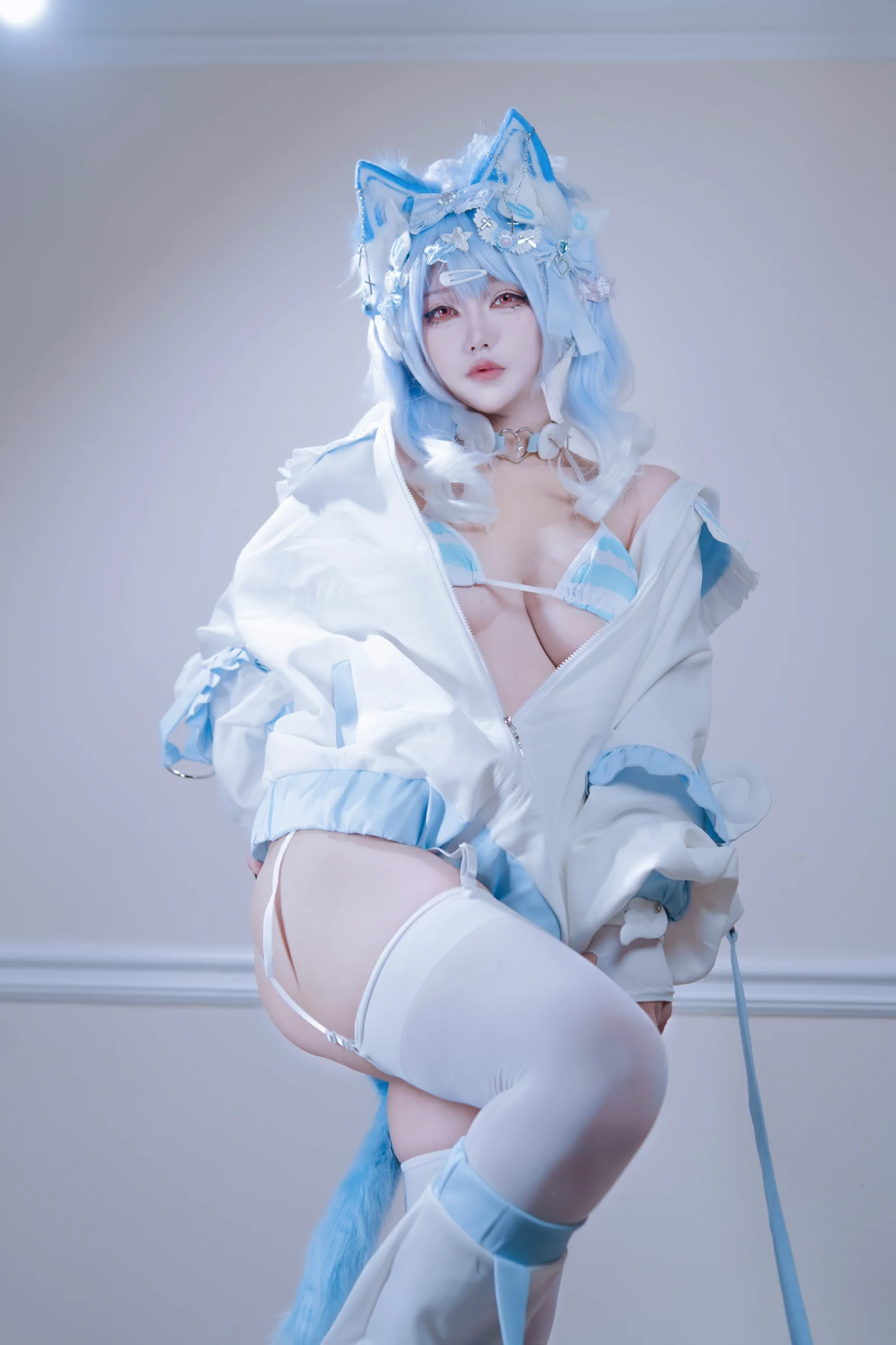 模特高貴海邊寫真 – 夏日激情風格展現精選 - 4