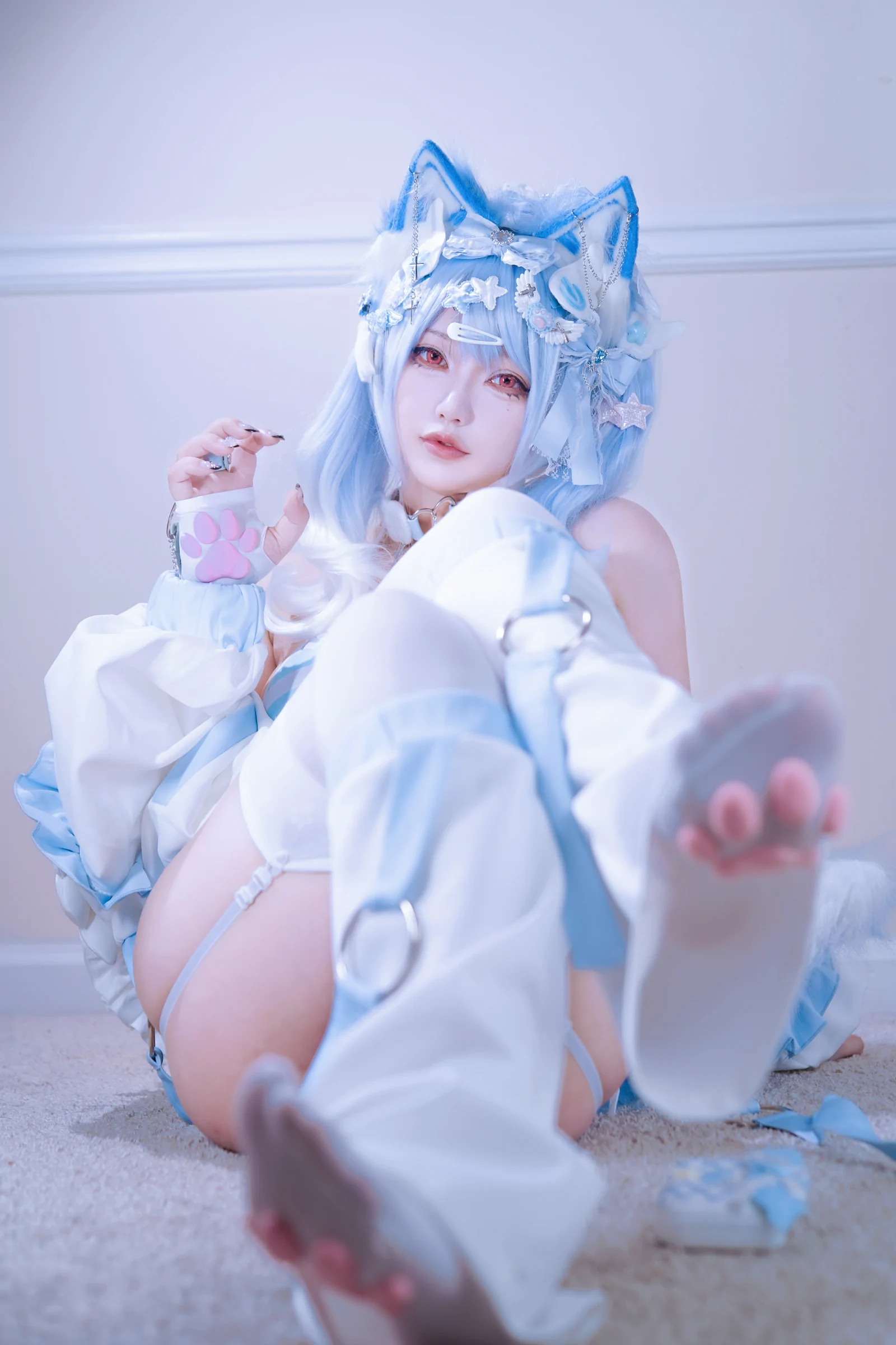 模特高貴海邊寫真 – 夏日激情風格展現精選 - 8