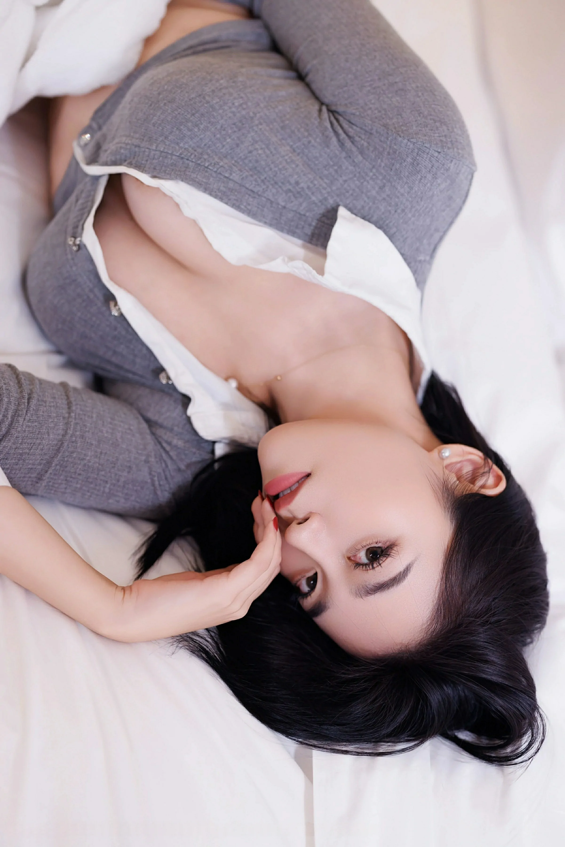 傍晚苗慄護士寫真精選 – 高貴戶外靜謐完美融合精選 - 69