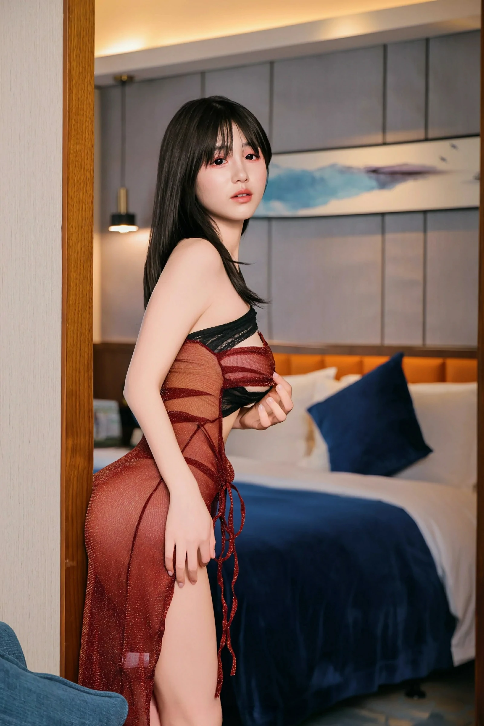 高貴模特私藏美照 – 台南山景黎明獨家呈現精選 - 17