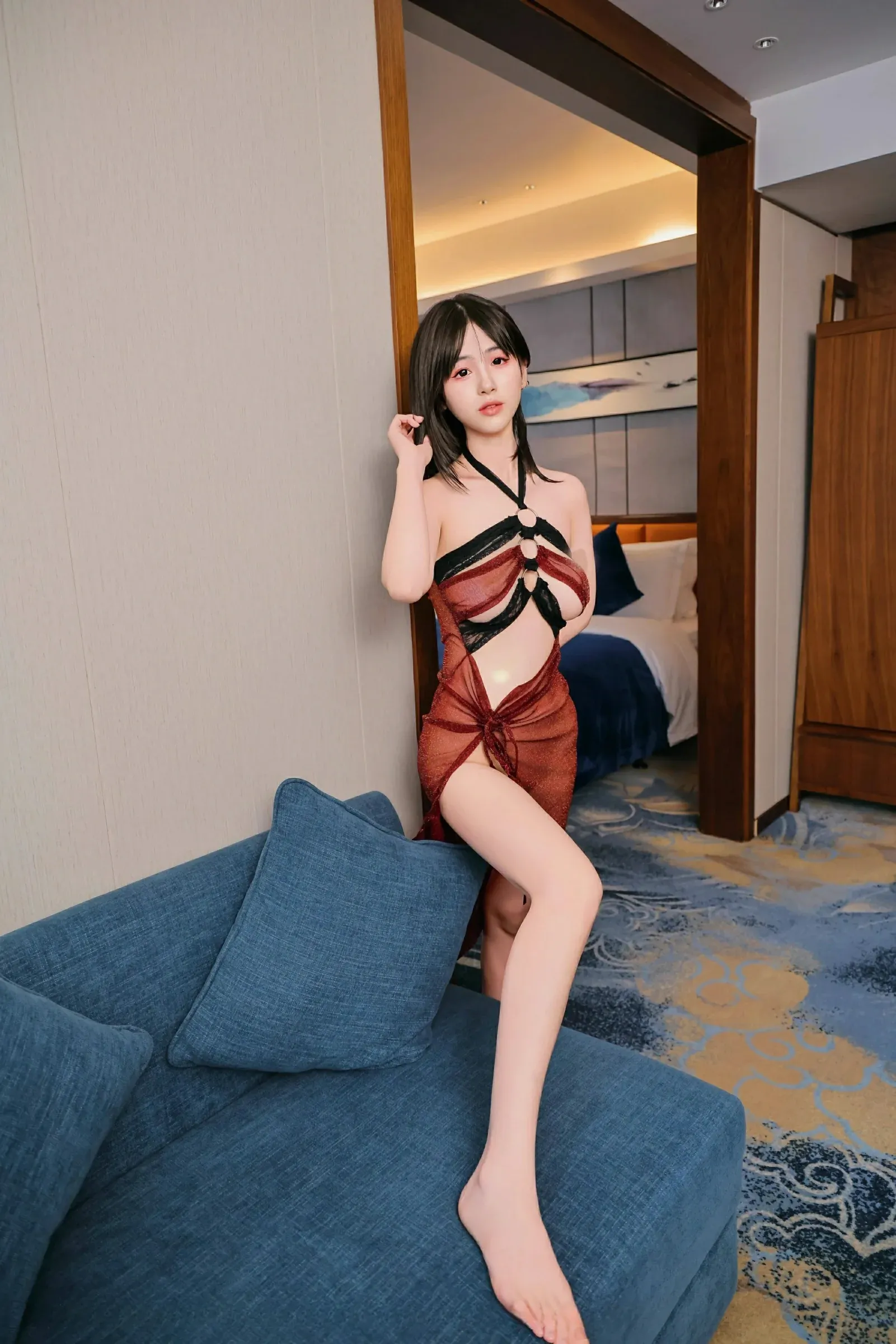 高貴模特私藏美照 – 台南山景黎明獨家呈現精選 - 19