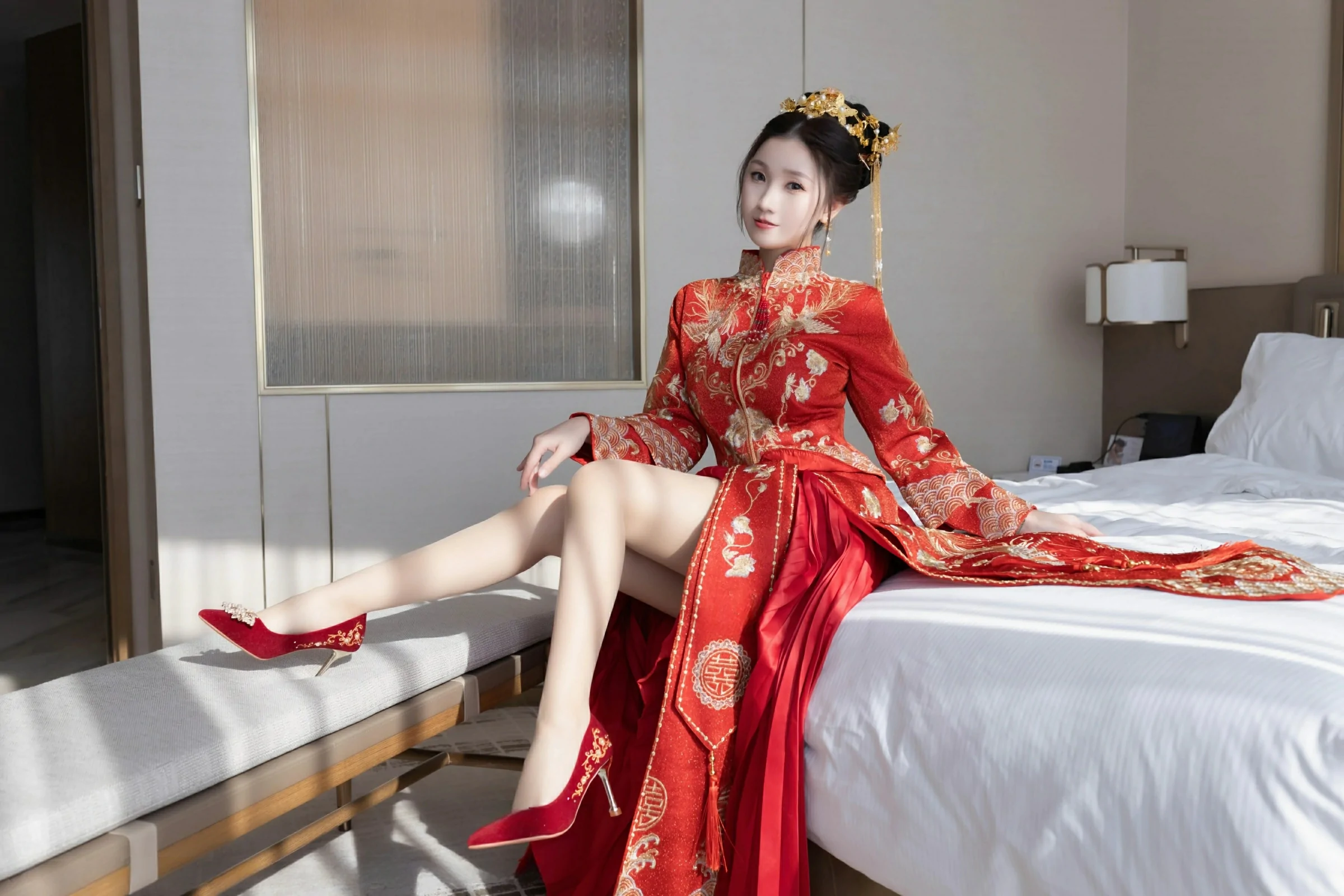 高雄深夜模特美照 – 魅惑魅力寫真館實錄典藏 - 25