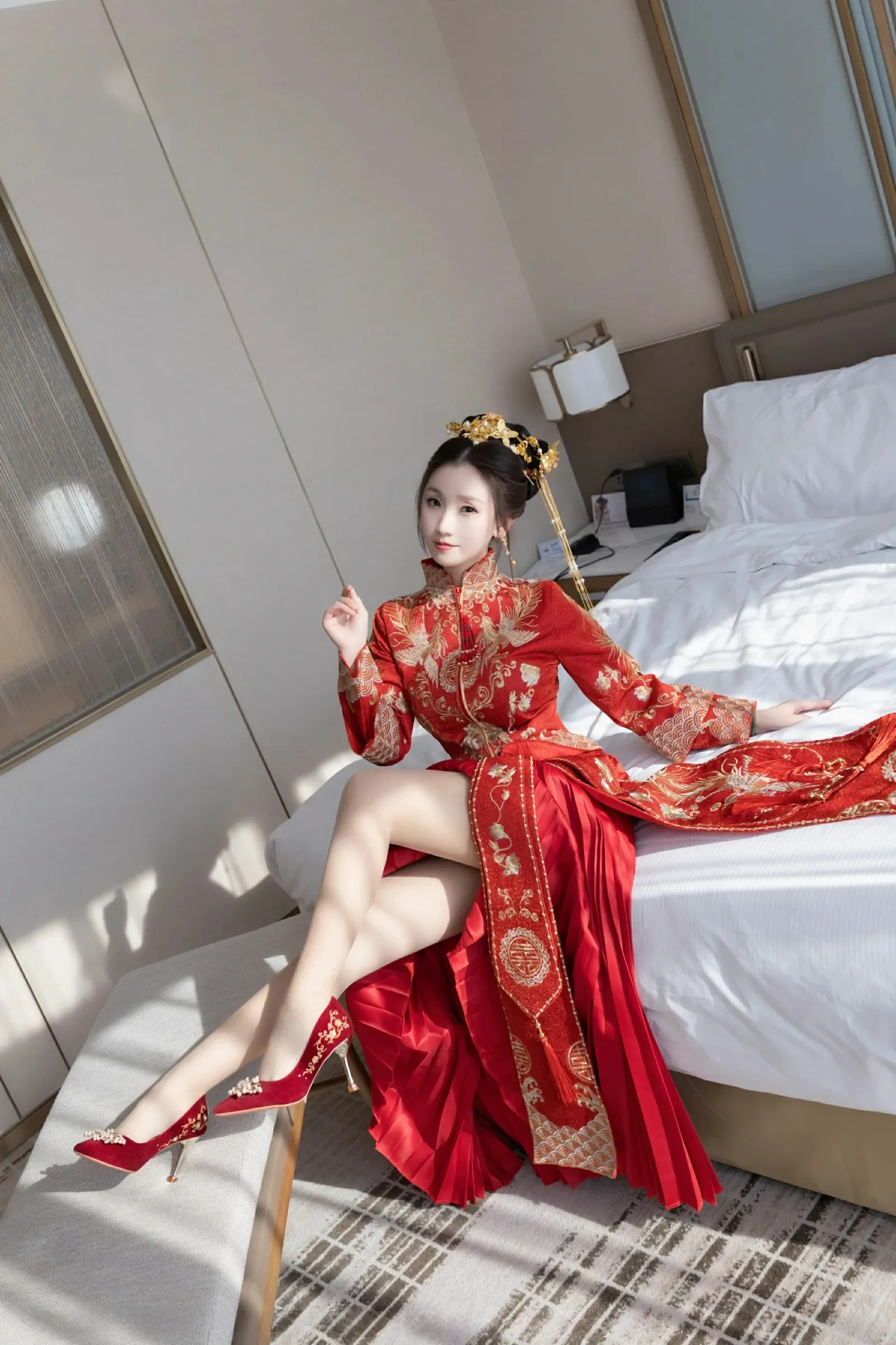 高雄深夜模特美照 – 魅惑魅力寫真館實錄典藏 - 26