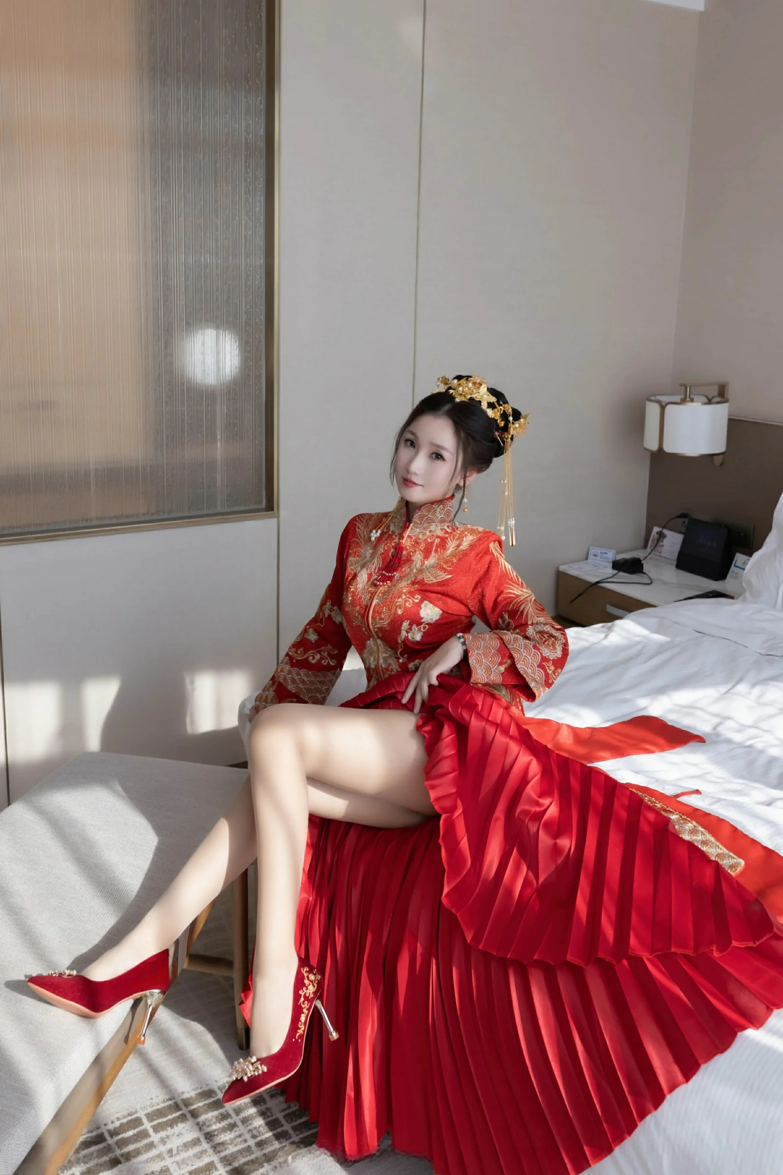 高雄深夜模特美照 – 魅惑魅力寫真館實錄典藏 - 27