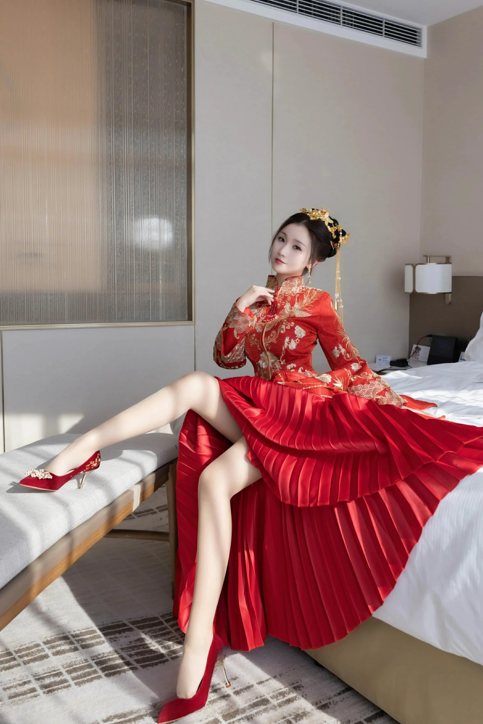 高雄深夜模特美照 – 魅惑魅力寫真館實錄典藏 - 29