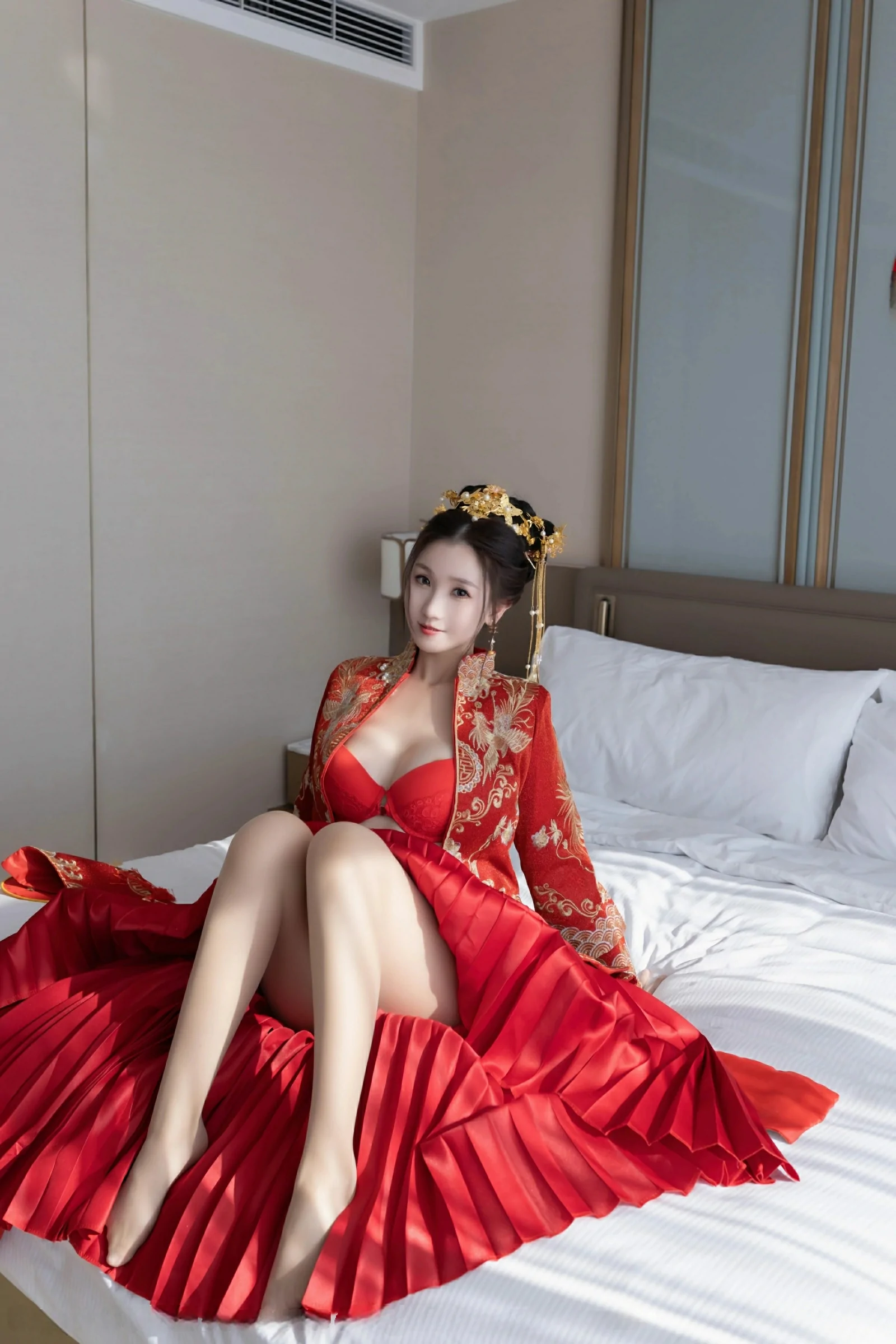 高雄深夜模特美照 – 魅惑魅力寫真館實錄典藏 - 31
