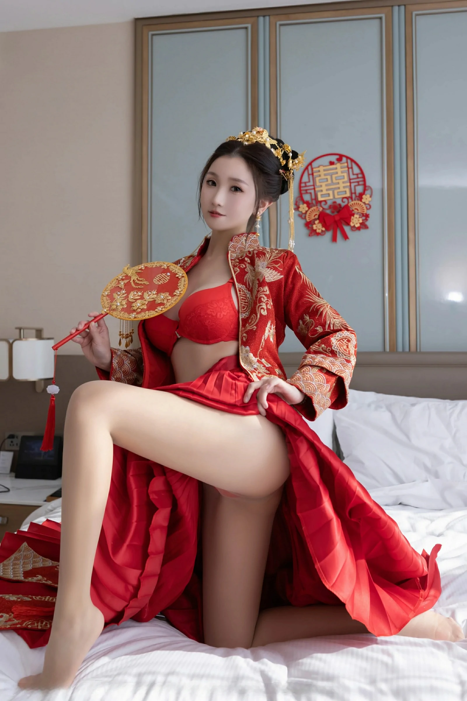 高雄深夜模特美照 – 魅惑魅力寫真館實錄典藏 - 37