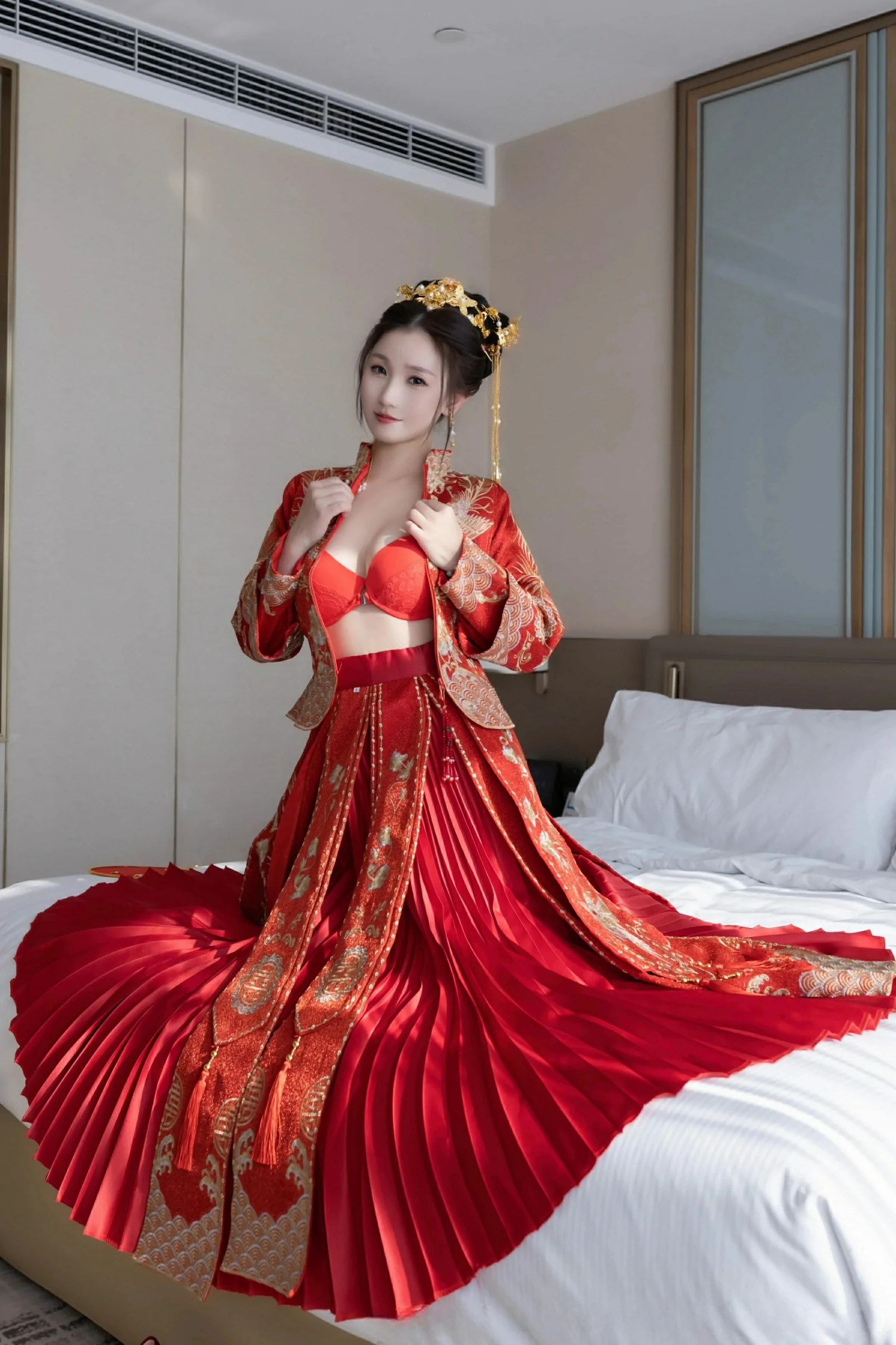 高雄深夜模特美照 – 魅惑魅力寫真館實錄典藏 - 40
