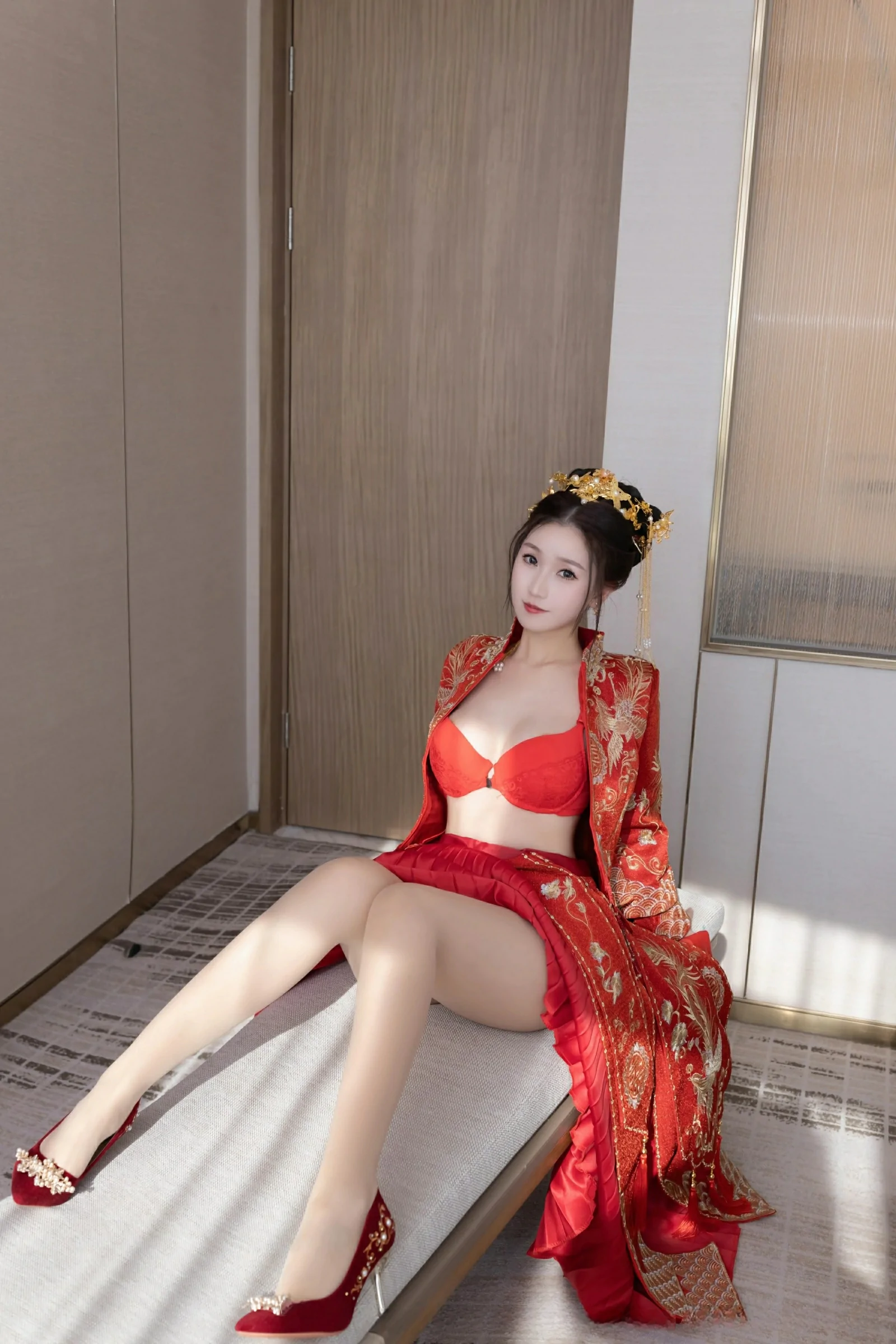 高雄深夜模特美照 – 魅惑魅力寫真館實錄典藏 - 42
