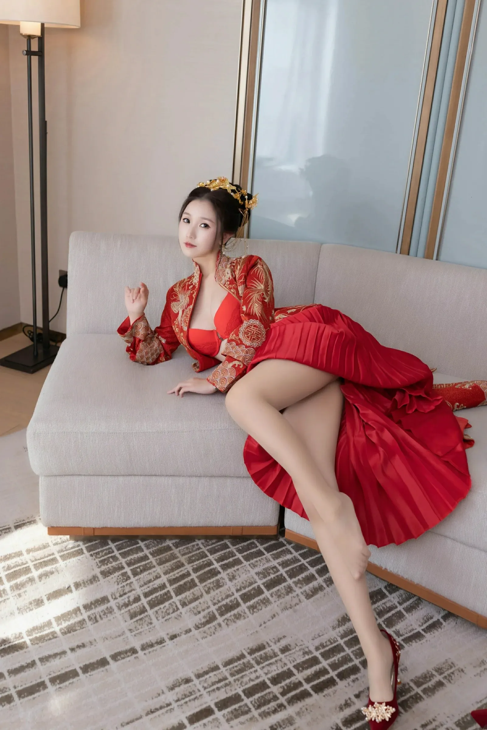 高雄深夜模特美照 – 魅惑魅力寫真館實錄典藏 - 44