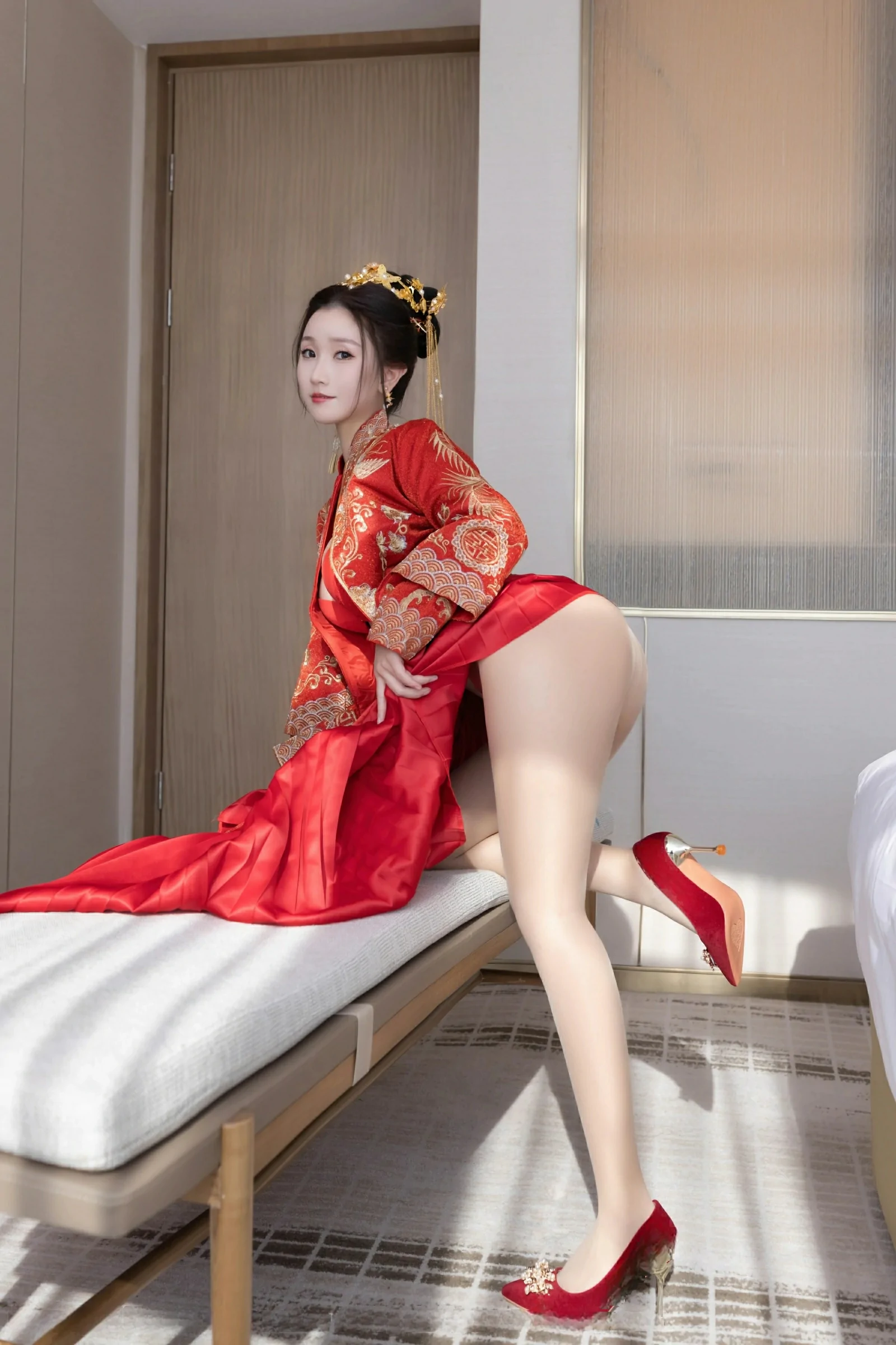 高雄深夜模特美照 – 魅惑魅力寫真館實錄典藏 - 45