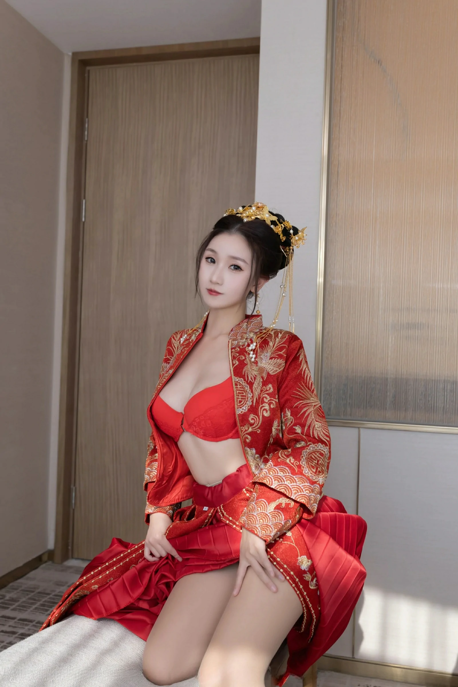 高雄深夜模特美照 – 魅惑魅力寫真館實錄典藏 - 47
